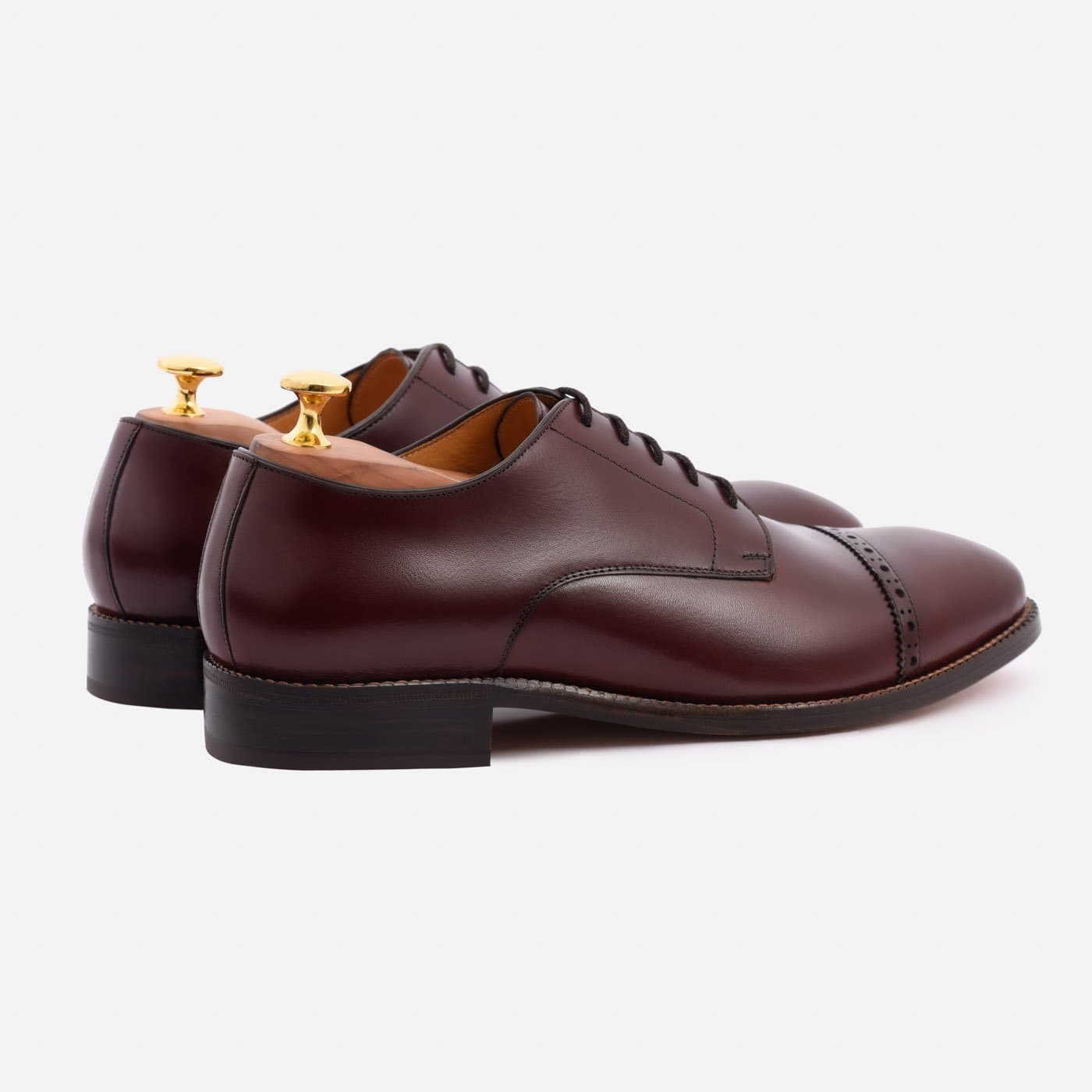 Norman Cap Toe Derbies - Men's - Image 9