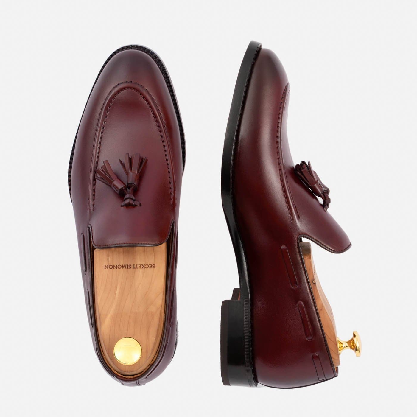 Bernard Tassel Loafers - Men's - Image 10