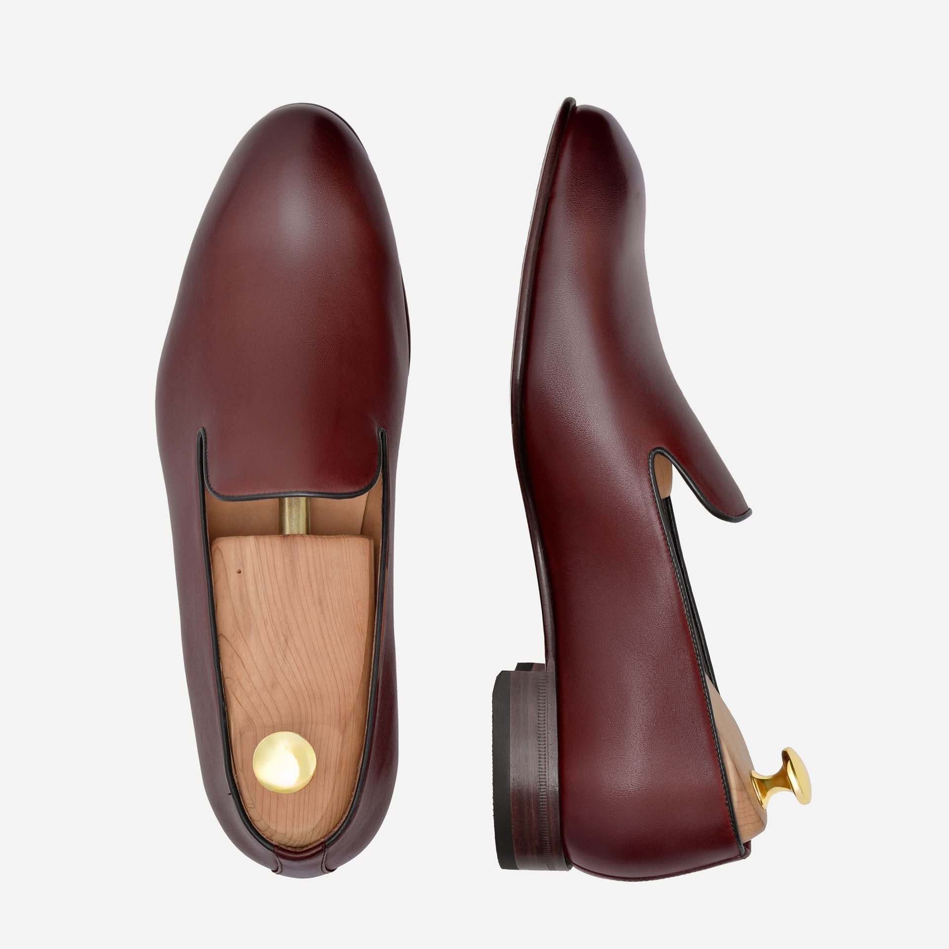 Langford Wholecut Loafers - Men's - Image 10
