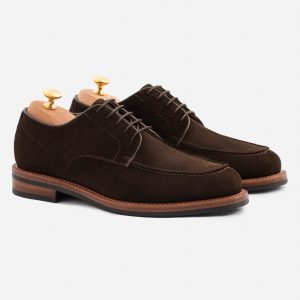 Anders Split Toe Derbies - Suede - Men's