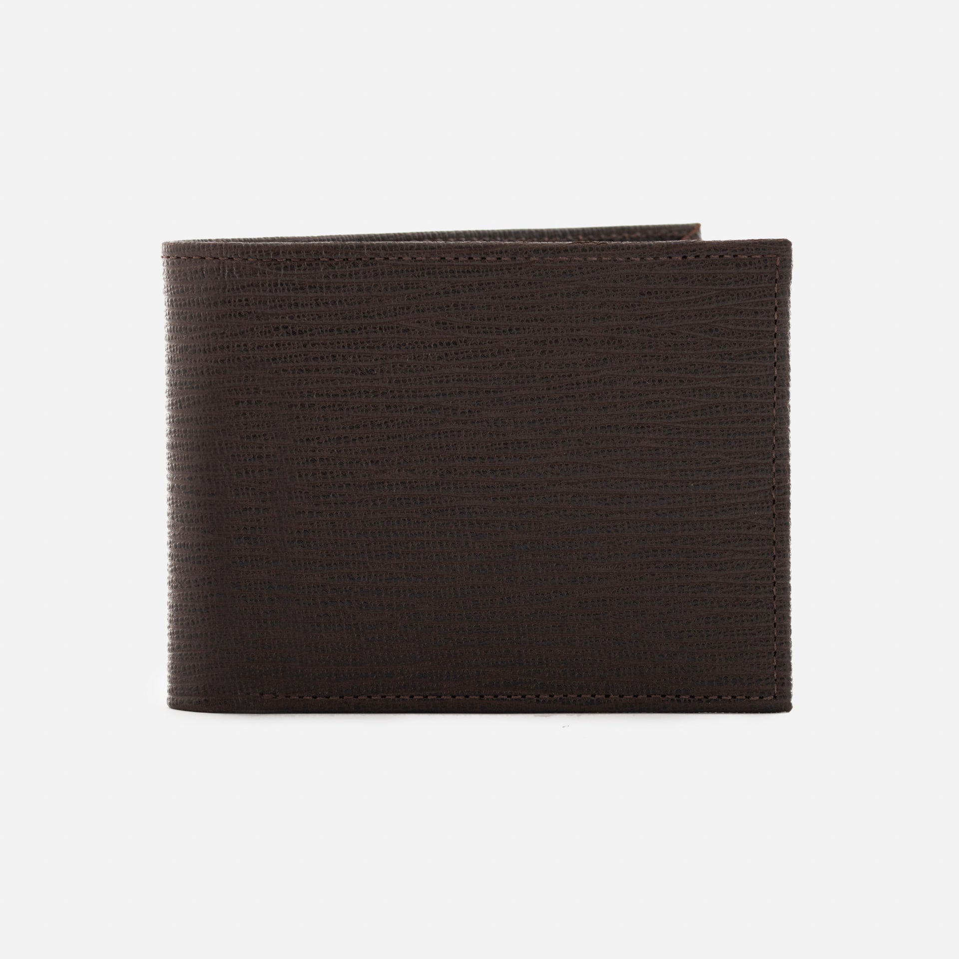 Bennett Bifold Wallet - Men's  Embossed Leather - Image 6