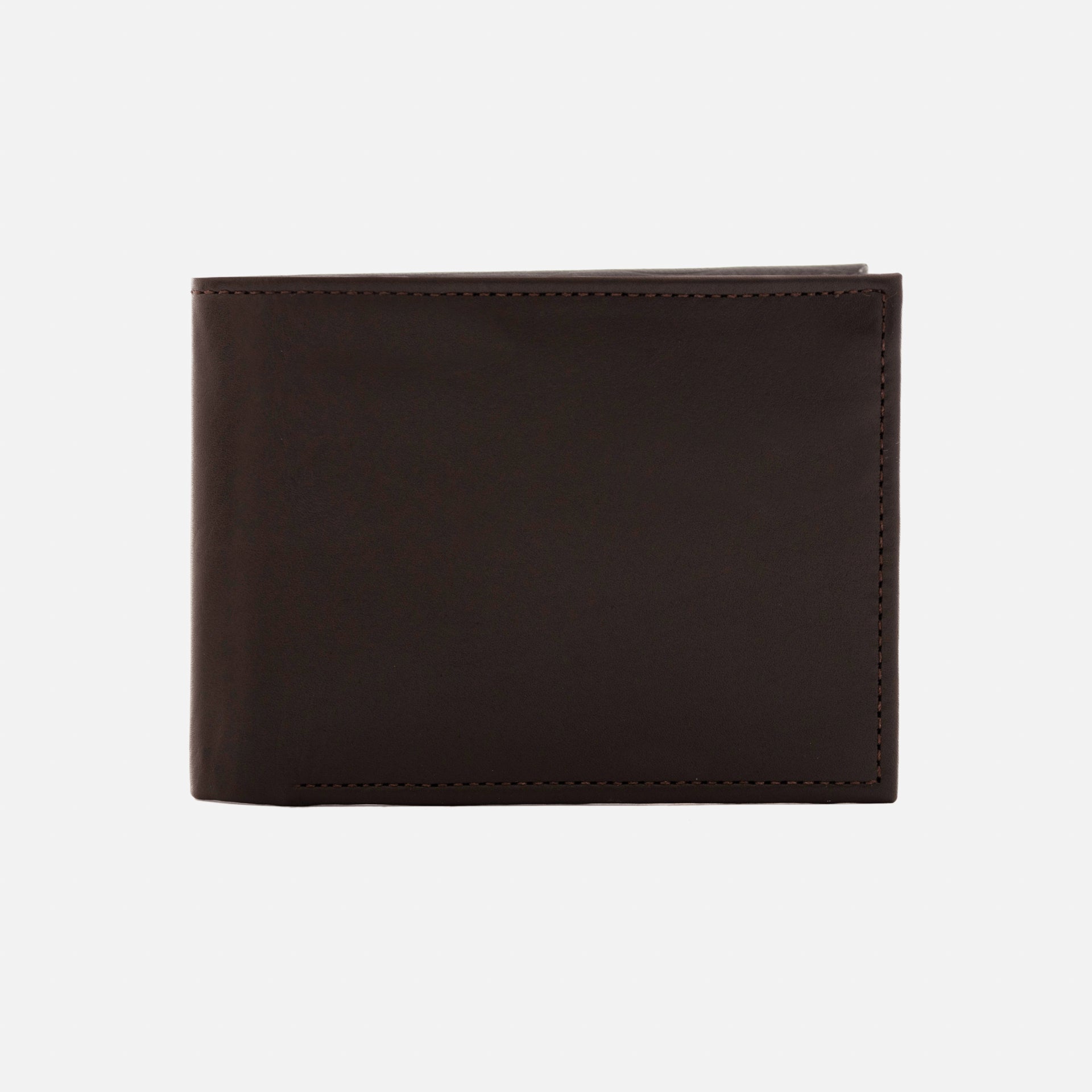 Bennett Bifold Wallet - Smooth Full-Grain Leather - Image 6