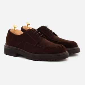 Clement Derby - Men's  Water Repellent Suede
