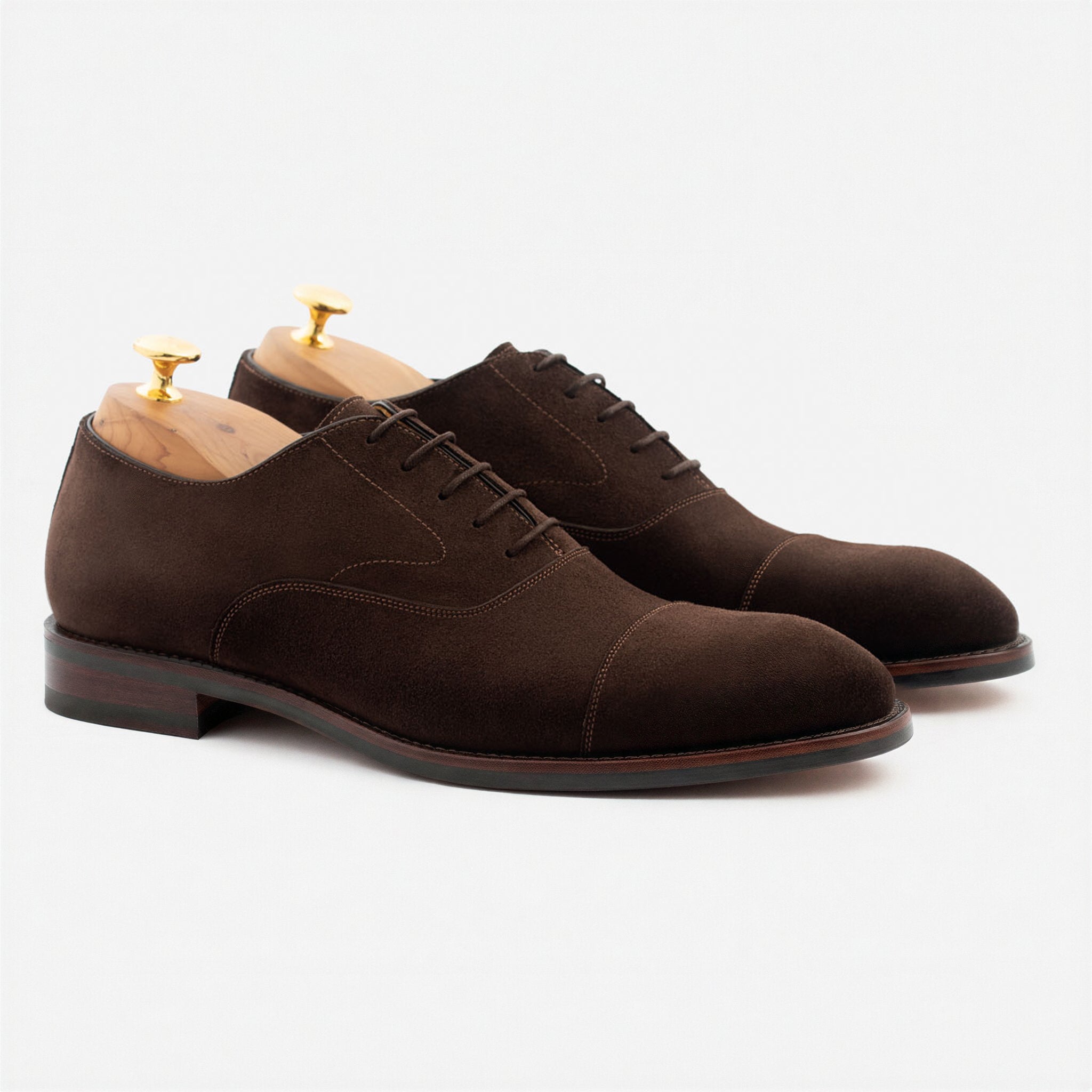 Dean Oxfords - Suede - Men's - Image 13