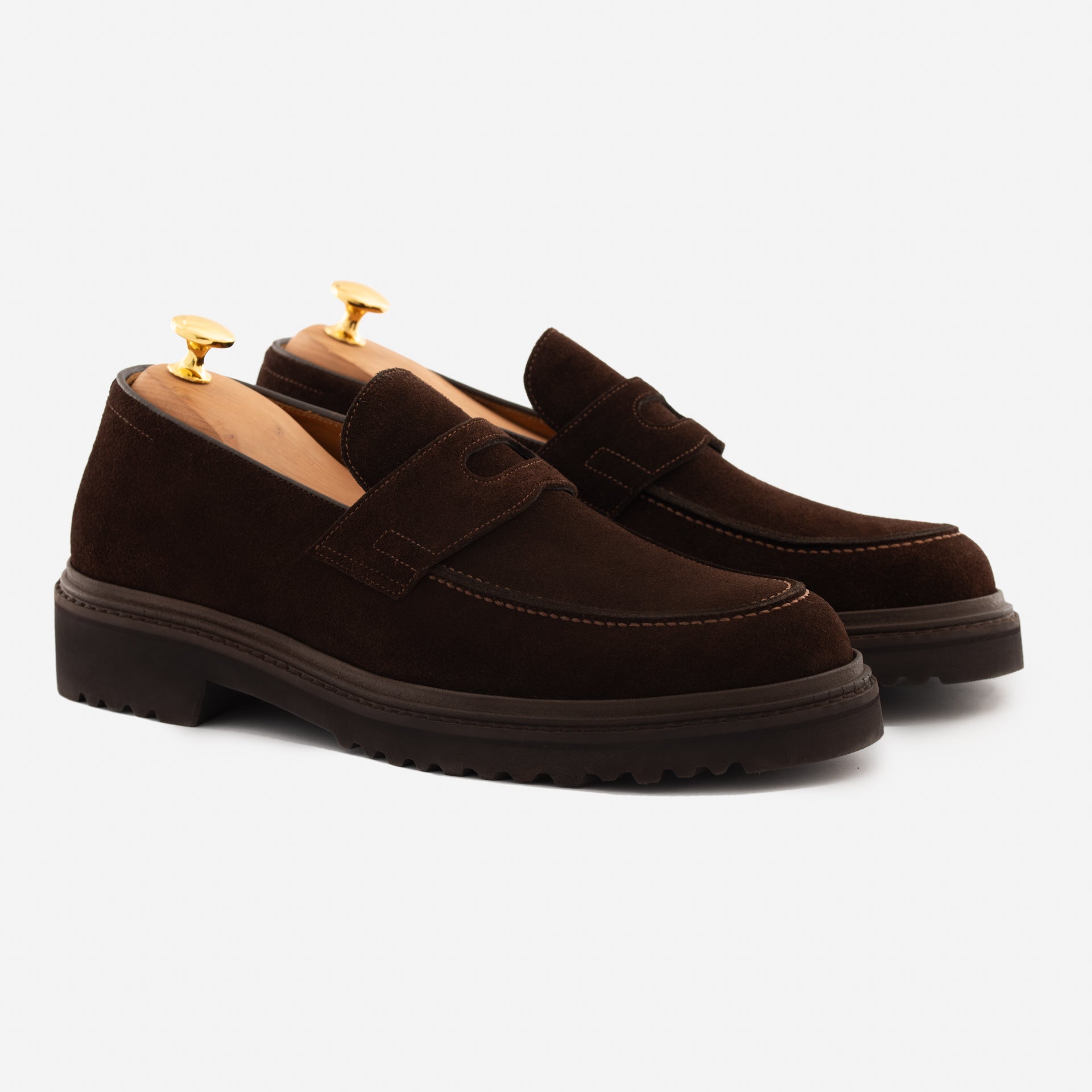 Fuentes Loafer - Men's Water-Repellent Suede