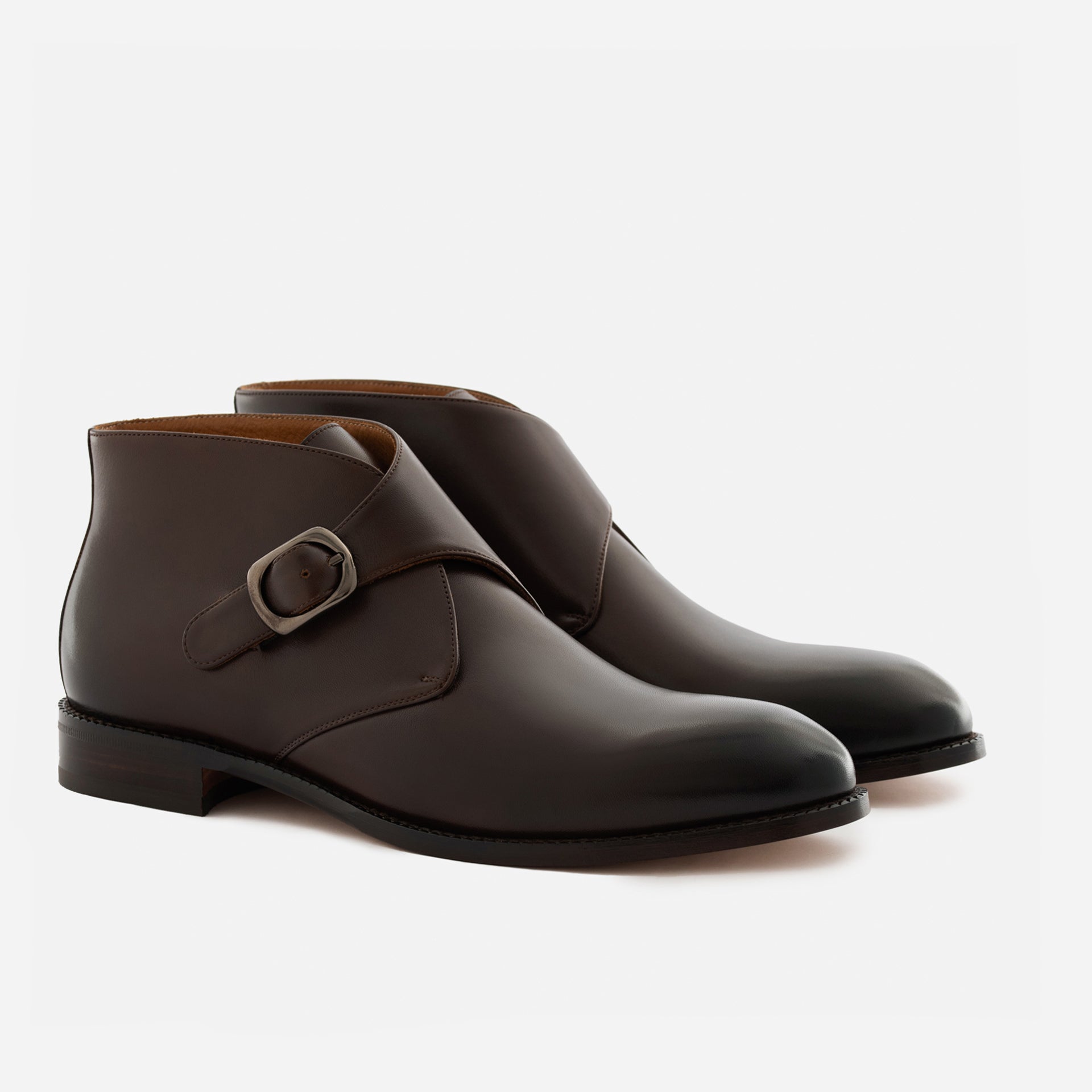 Gregory Buckle Boots - Men's  Full-Grain Leather - Image 13