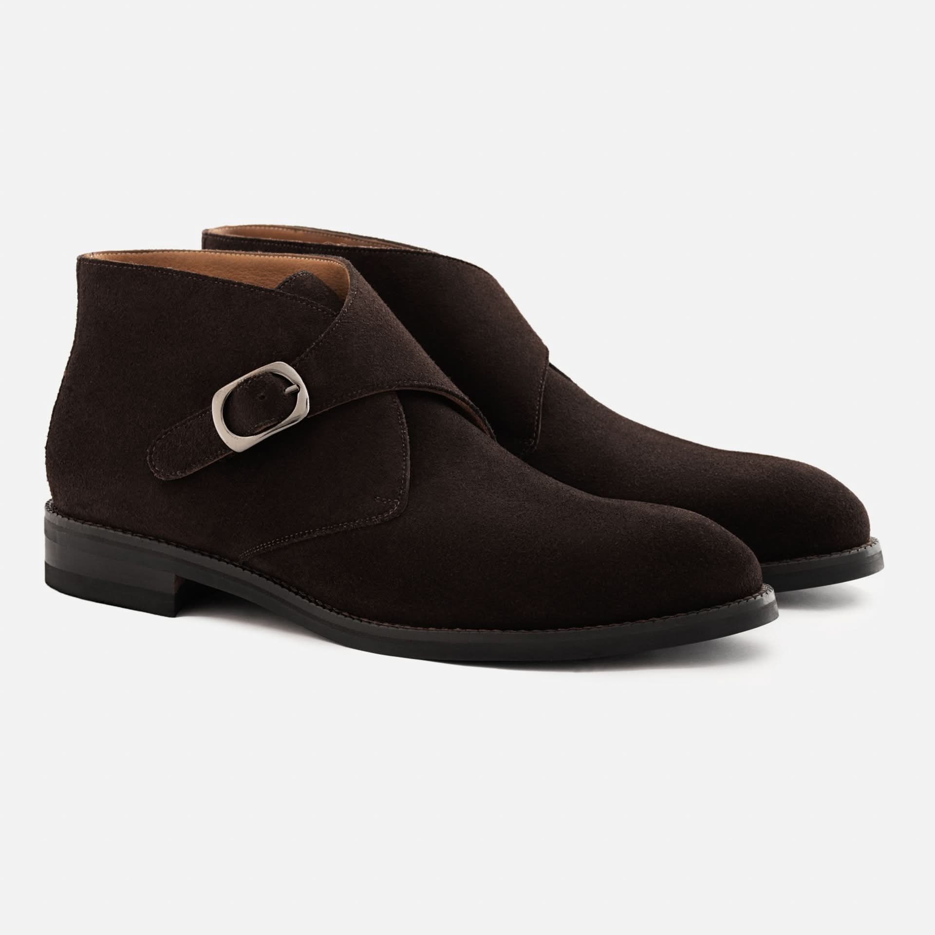 Gregory Buckle Boots - Men's  Suede - Image 13