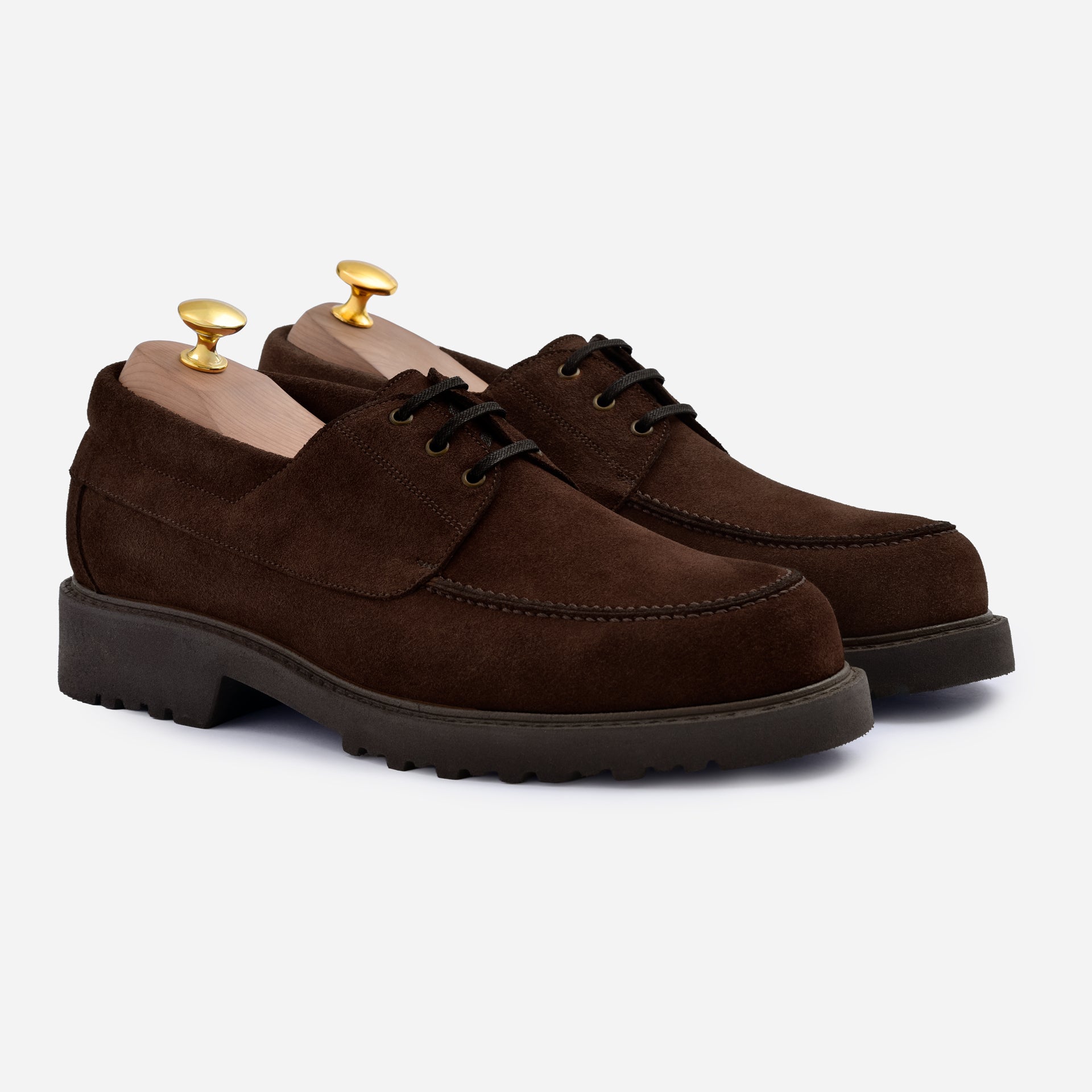 Lowell Derby - Suede - Men´s - Image 6