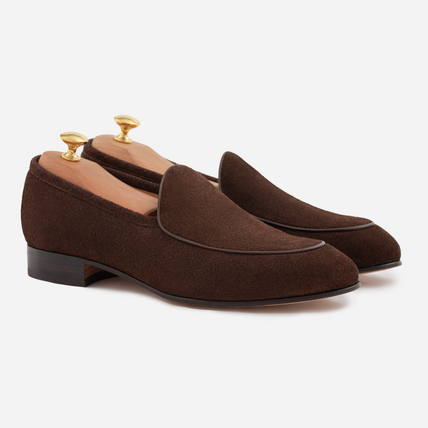 Vincent Belgian Loafer - Suede - Men's - Image 7