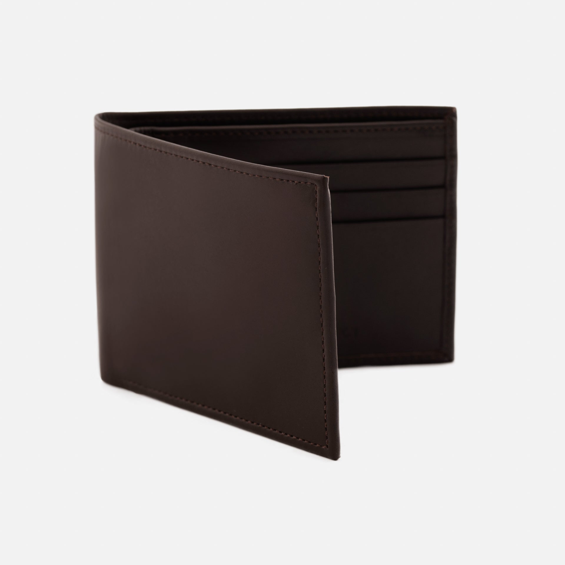 Bennett Bifold Wallet - Smooth Full-Grain Leather - Image 7