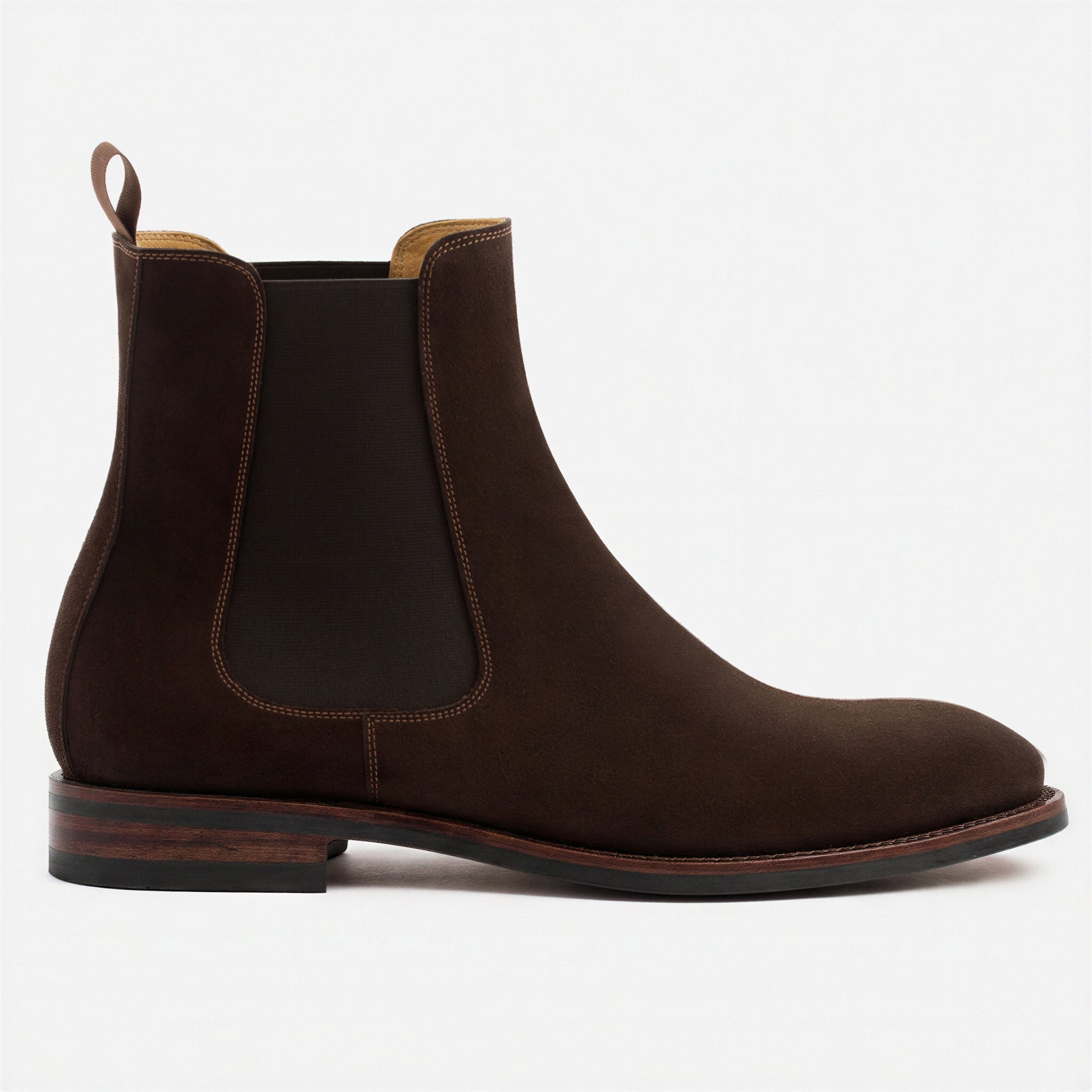 Bolton Chelsea Boots - Suede - Men's - Image 14
