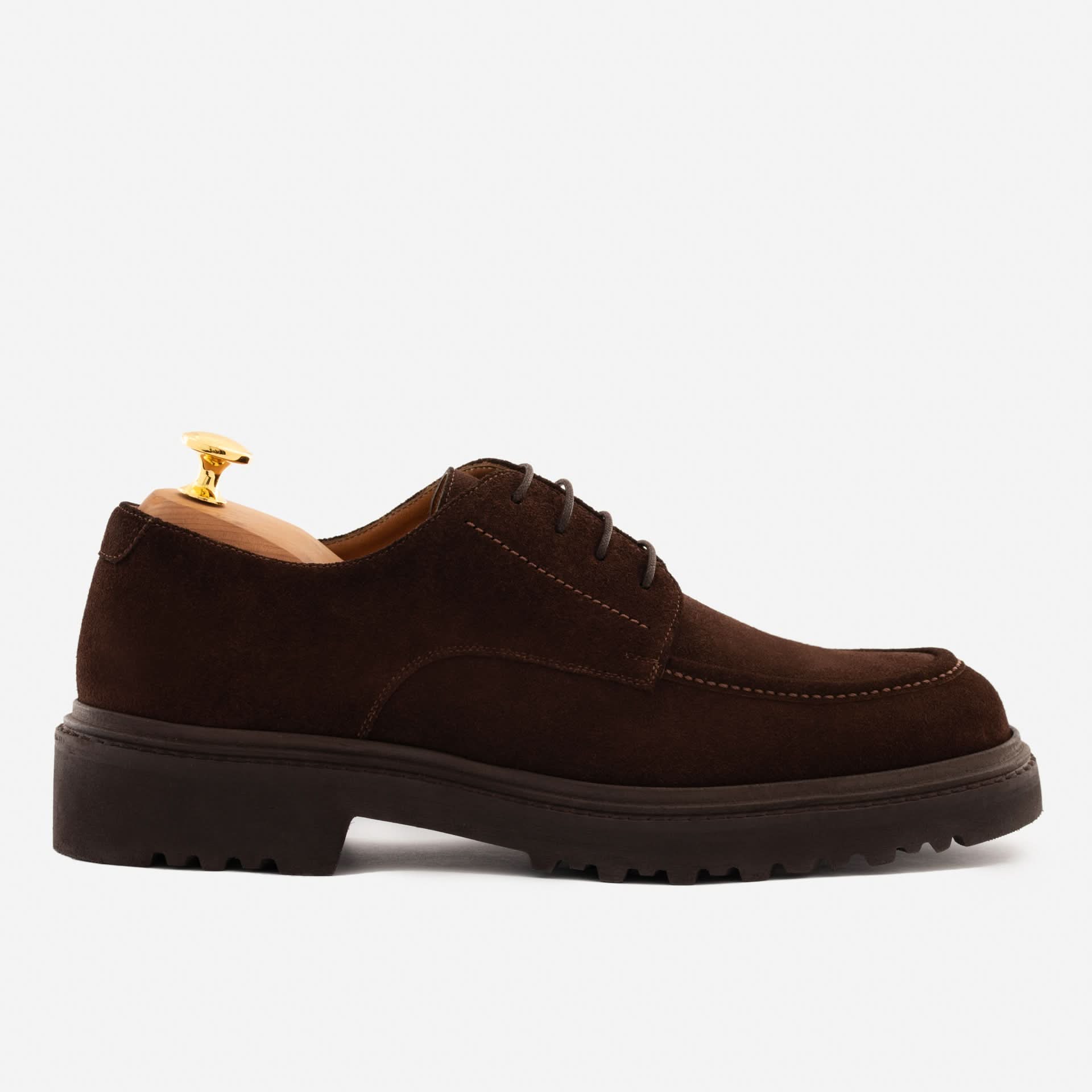 Clement Derby - Men's  Water Repellent Suede - Image 2