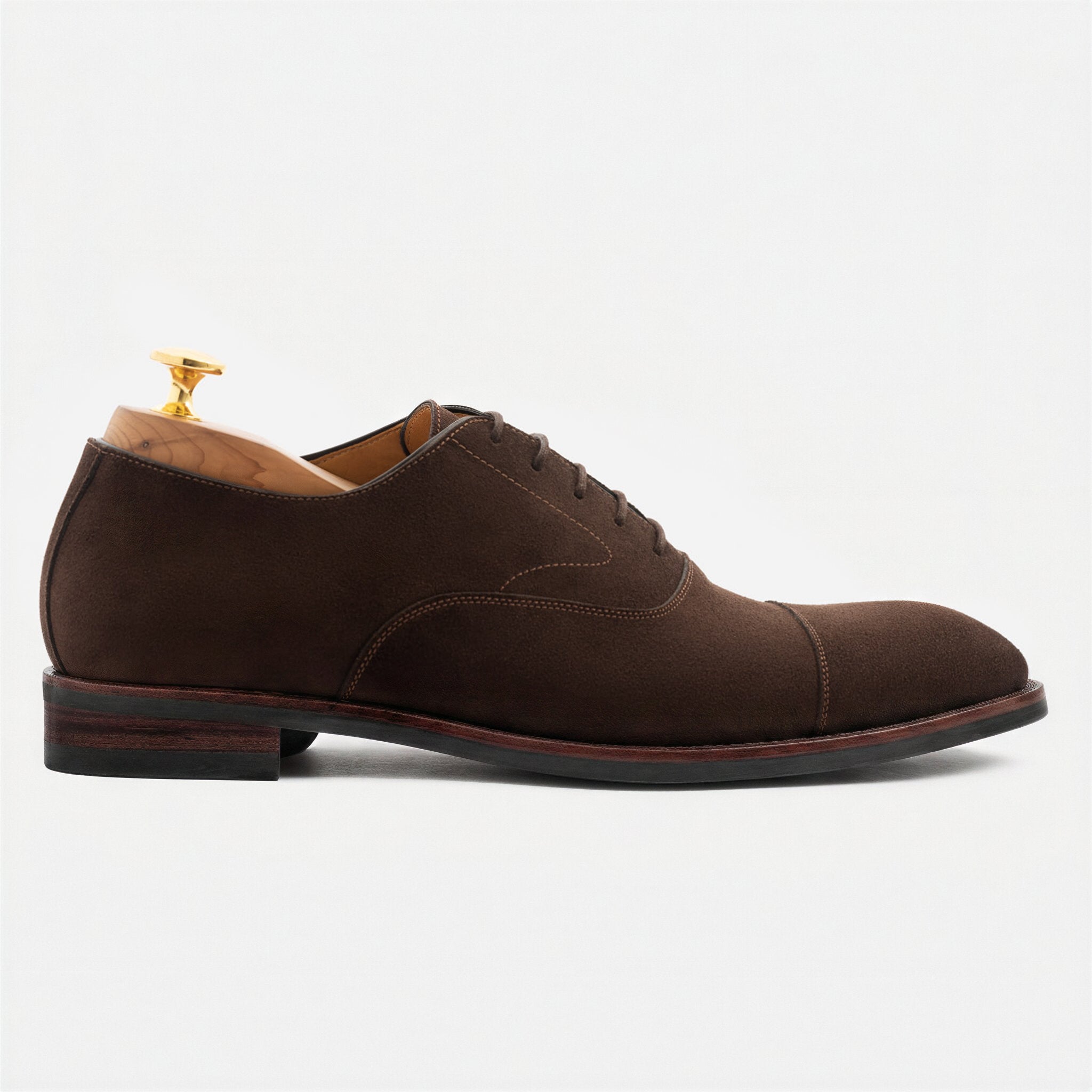 Dean Oxfords - Suede - Men's - Image 14