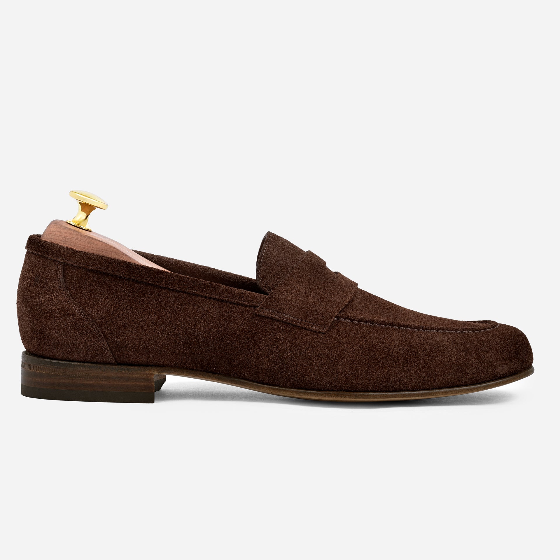 Holden Unlined Loafers - Water-Repellent Suede - Men's - Image 7