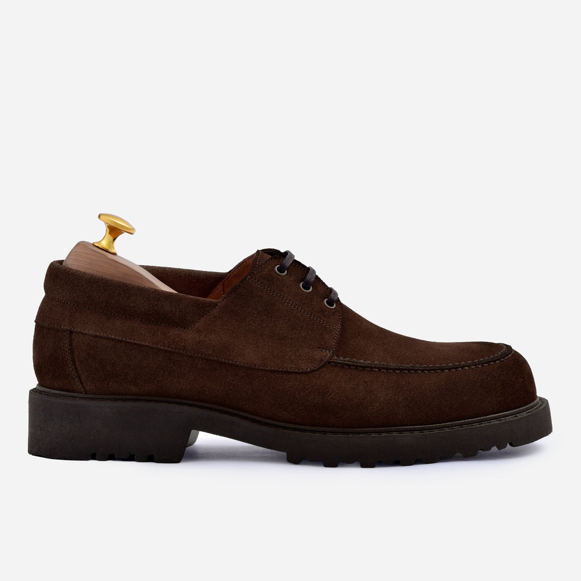 Lowell Derby - Suede - Men´s - Image 7