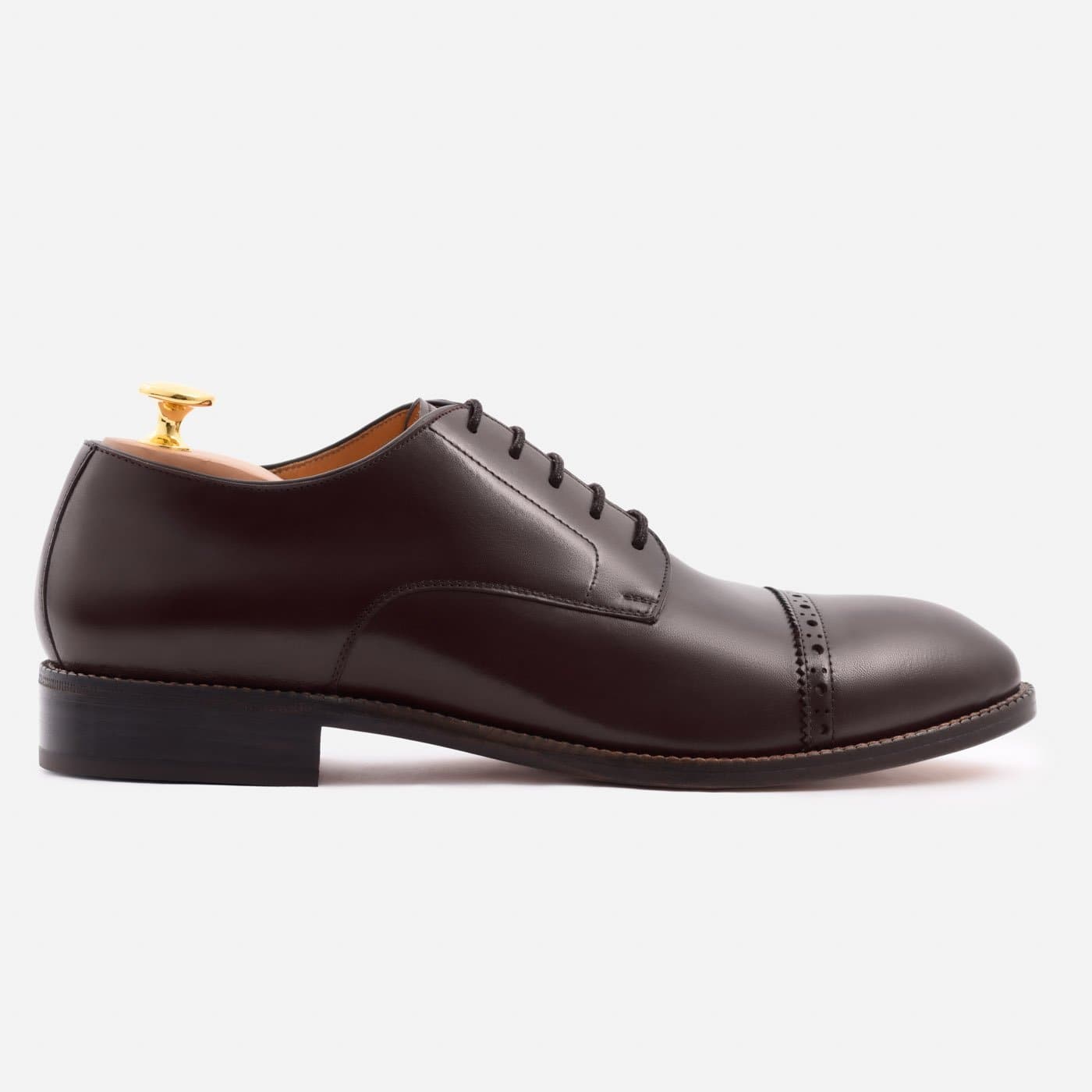 Norman Cap Toe Derbies - Men's - Image 14