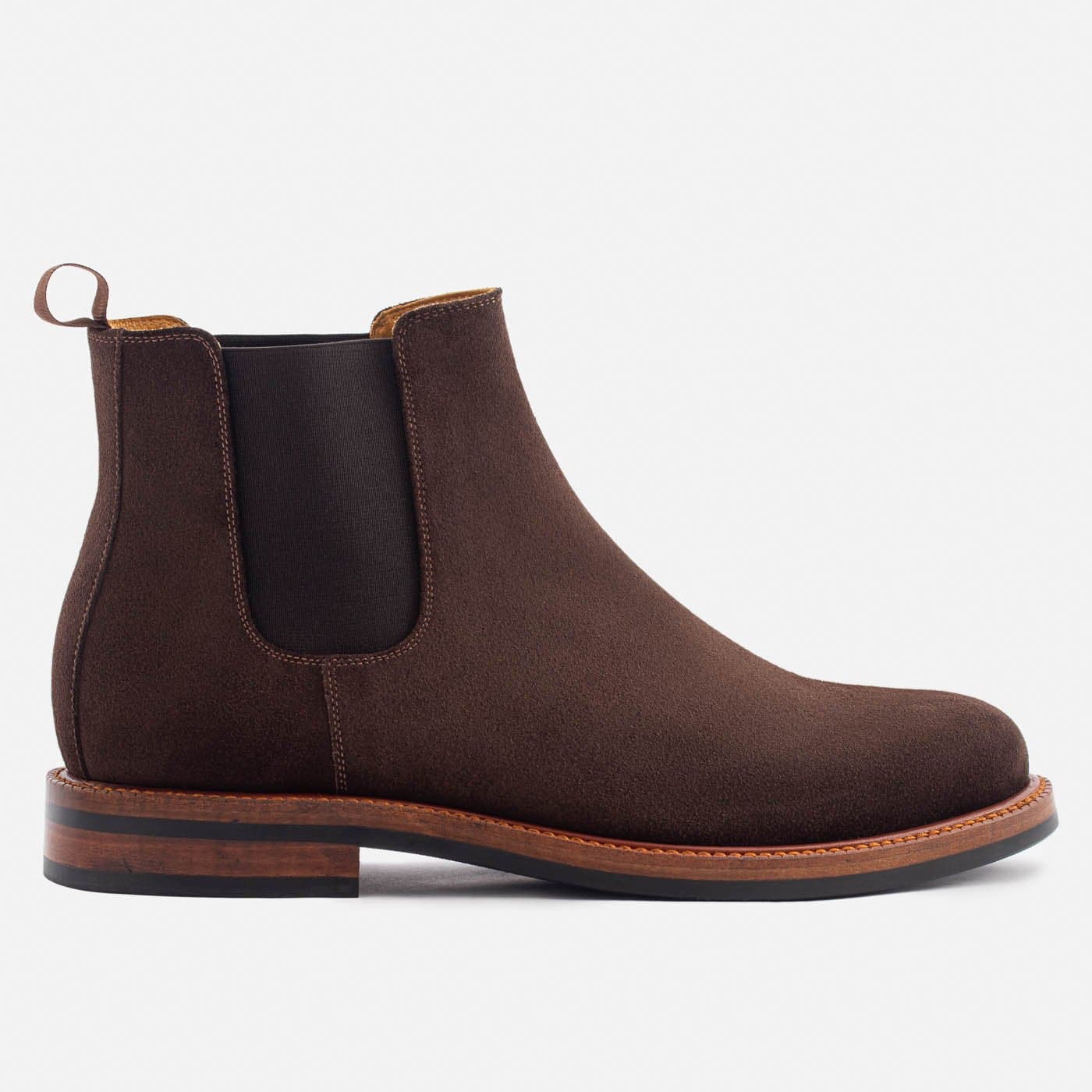 Preston Chelsea Boots - Suede - Men's - Image 2