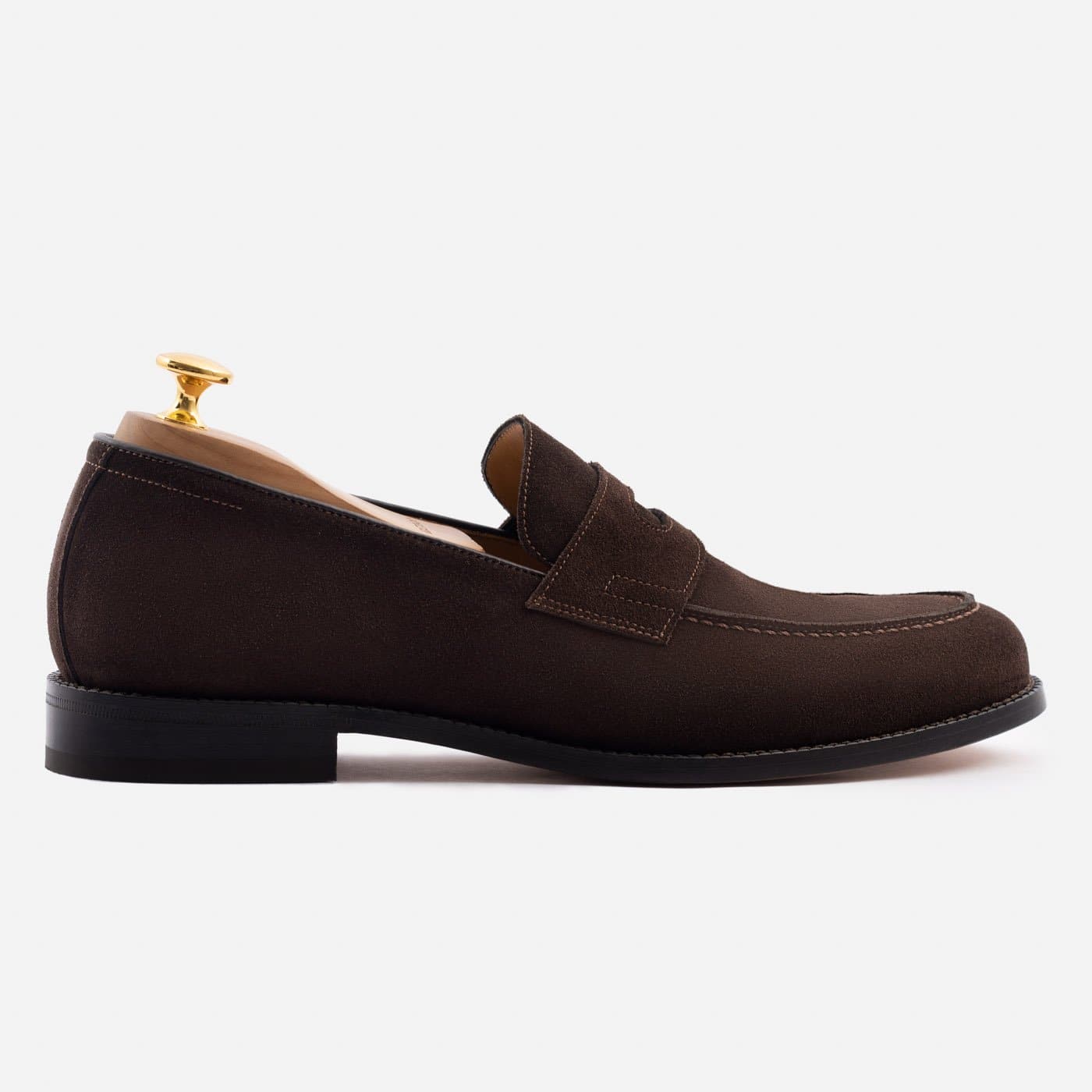 Roy Loafers - Suede - Men's - Image 2
