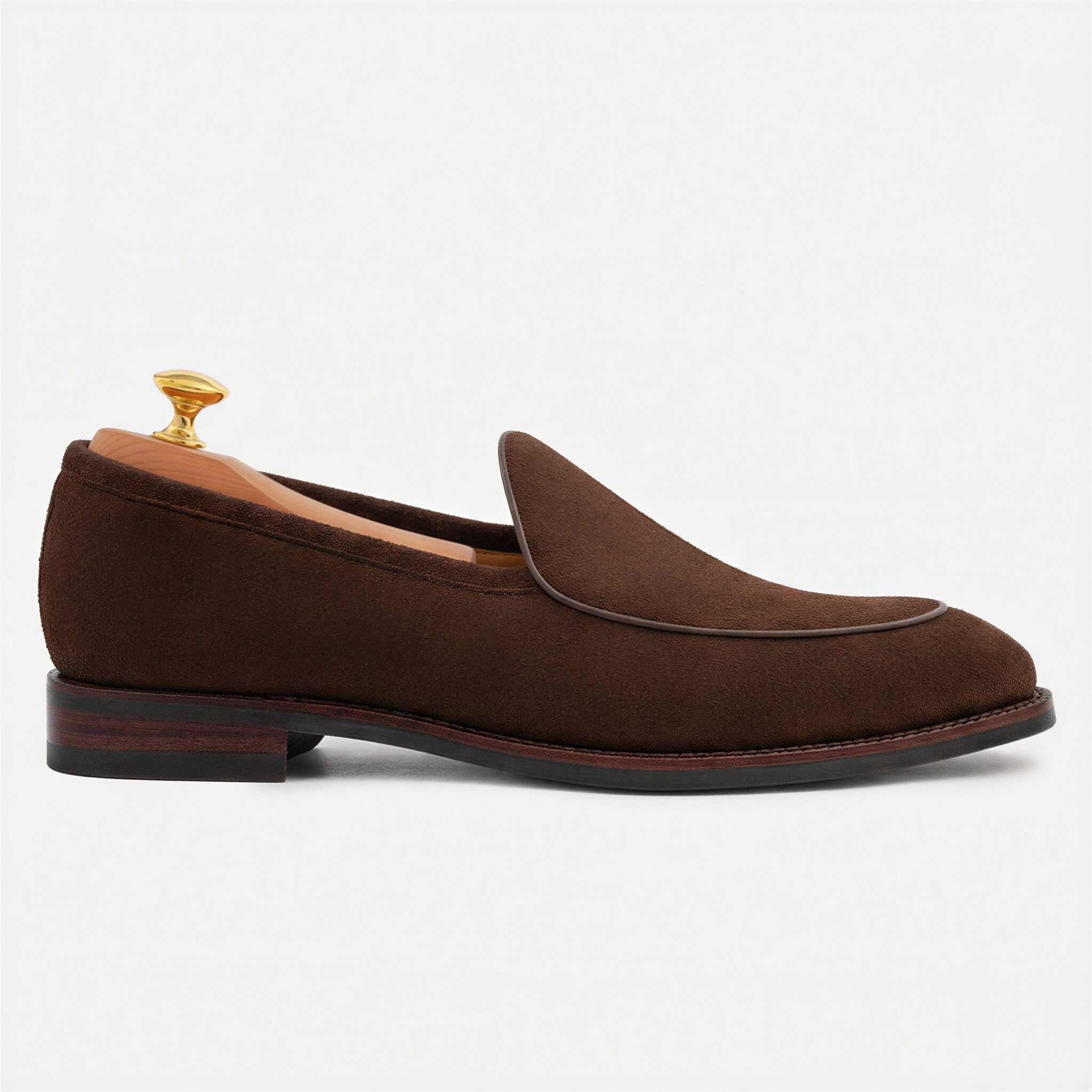 Vincent Belgian Loafer - Suede - Men's - Image 20