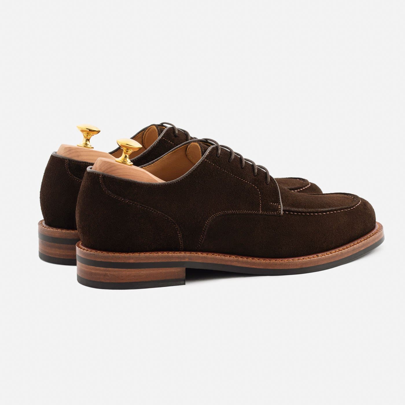 Anders Split Toe Derbies -  Suede - Men's - Image 3