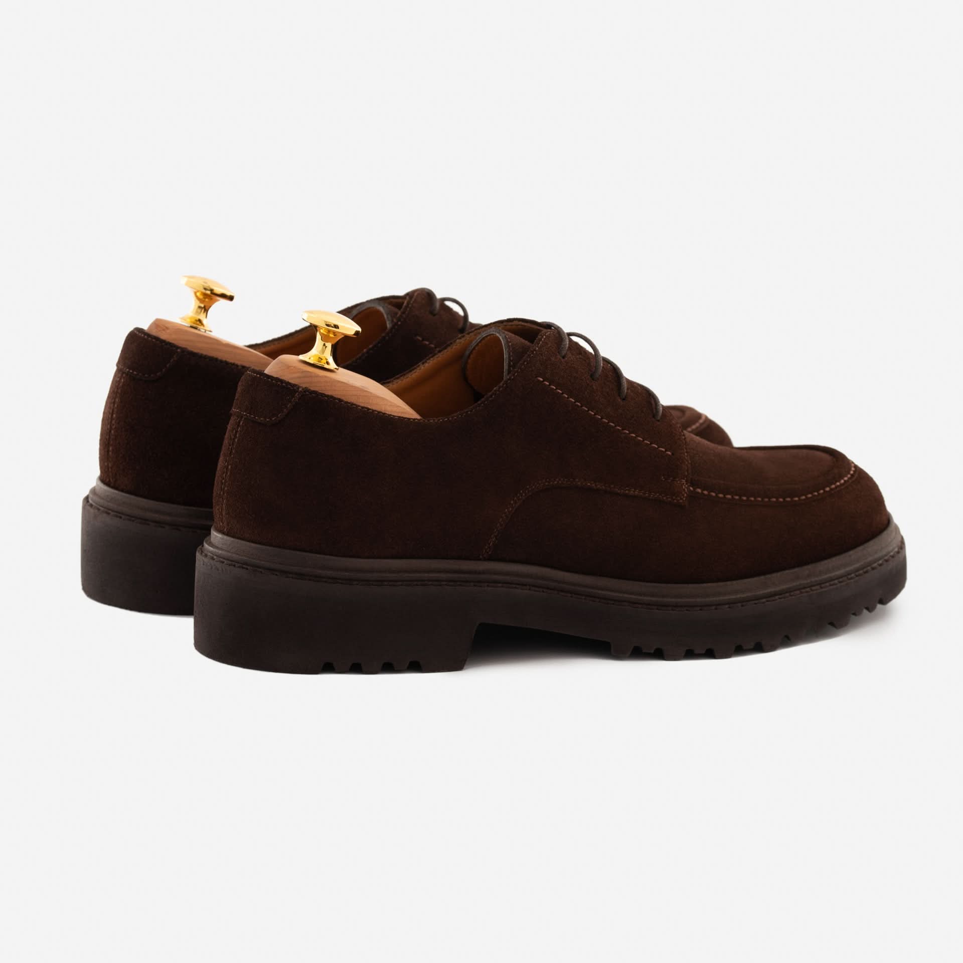 Clement Derby - Men's  Water Repellent Suede - Image 3