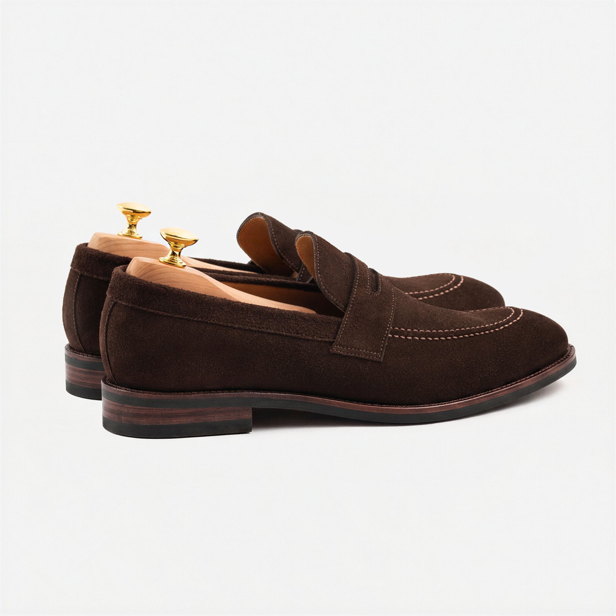 Cohen Loafers - Suede - Men's - Image 14