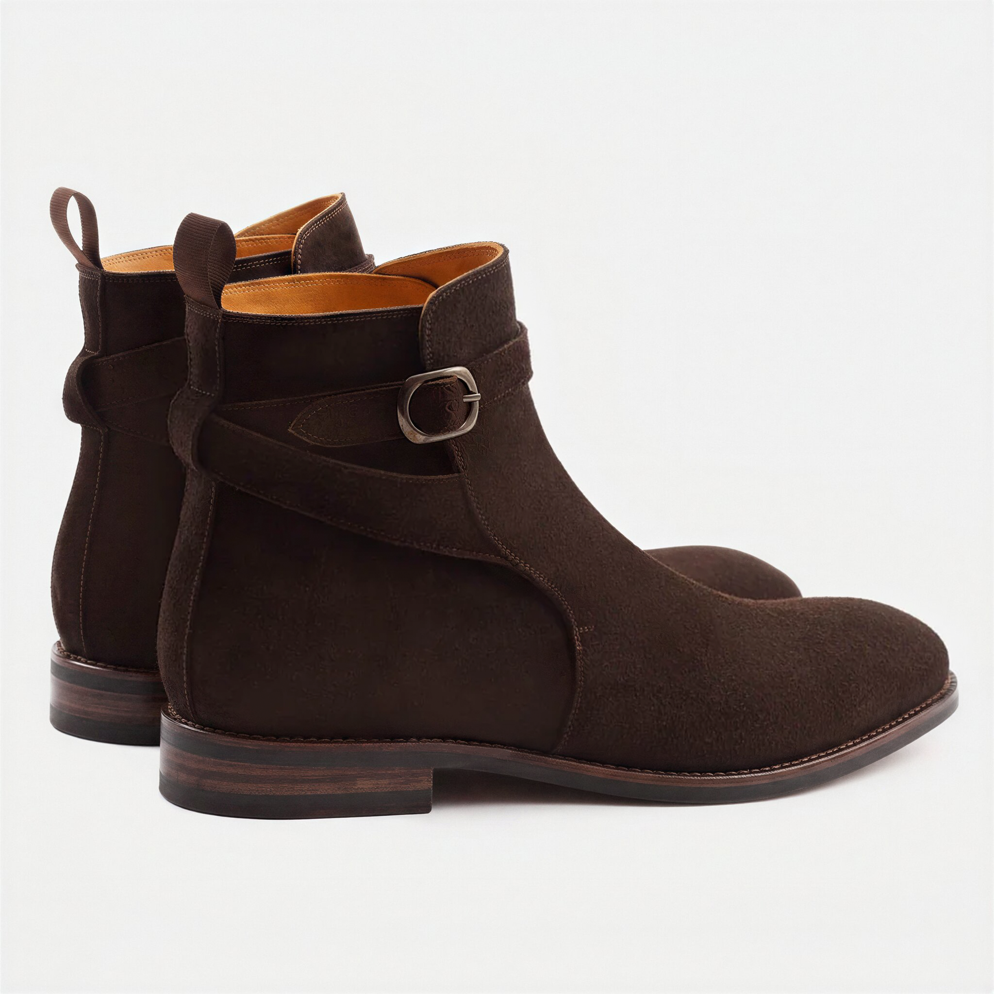 Douglas Jodhpur Boots - Suede - Men's - Image 15