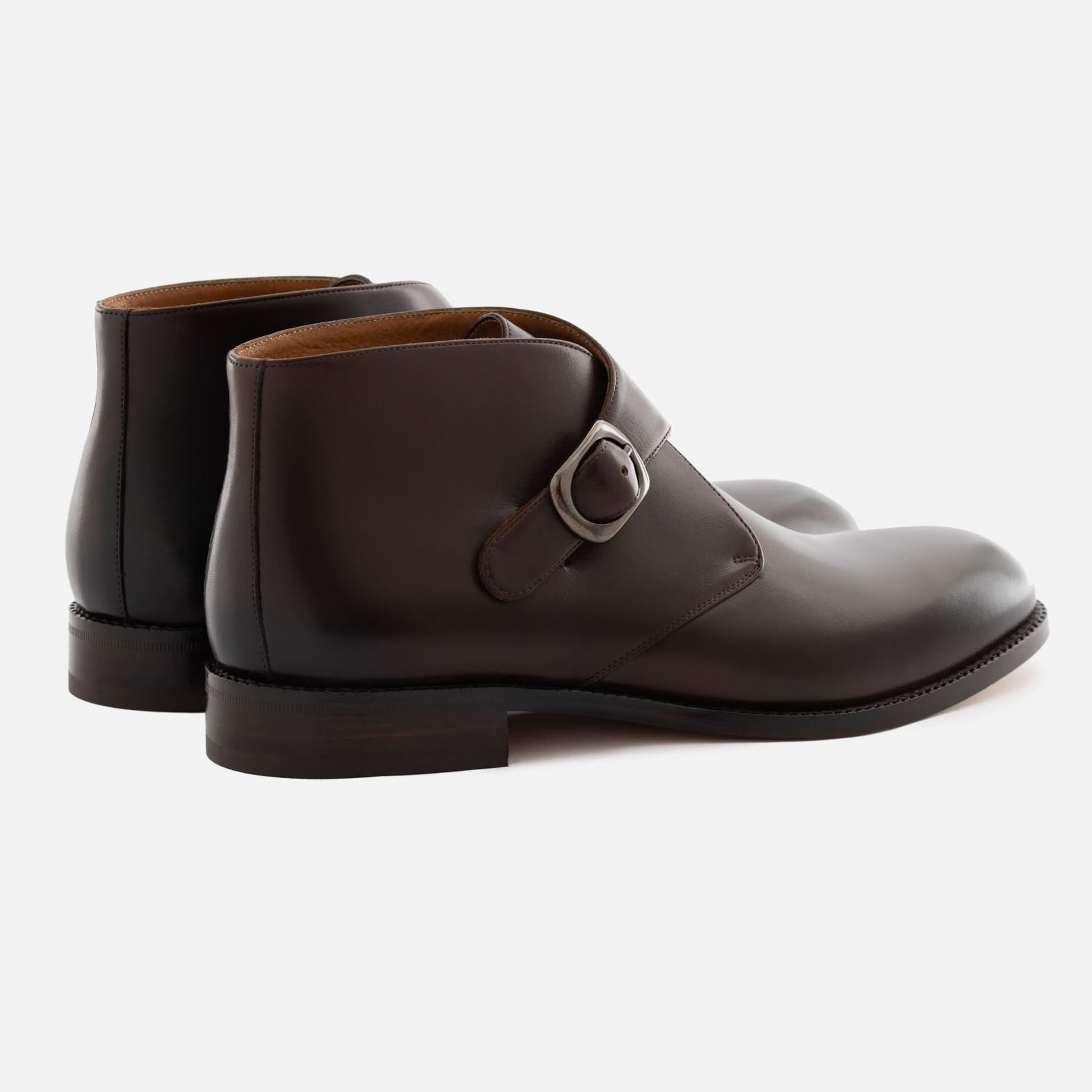 Gregory Buckle Boots - Men's  Full-Grain Leather - Image 15