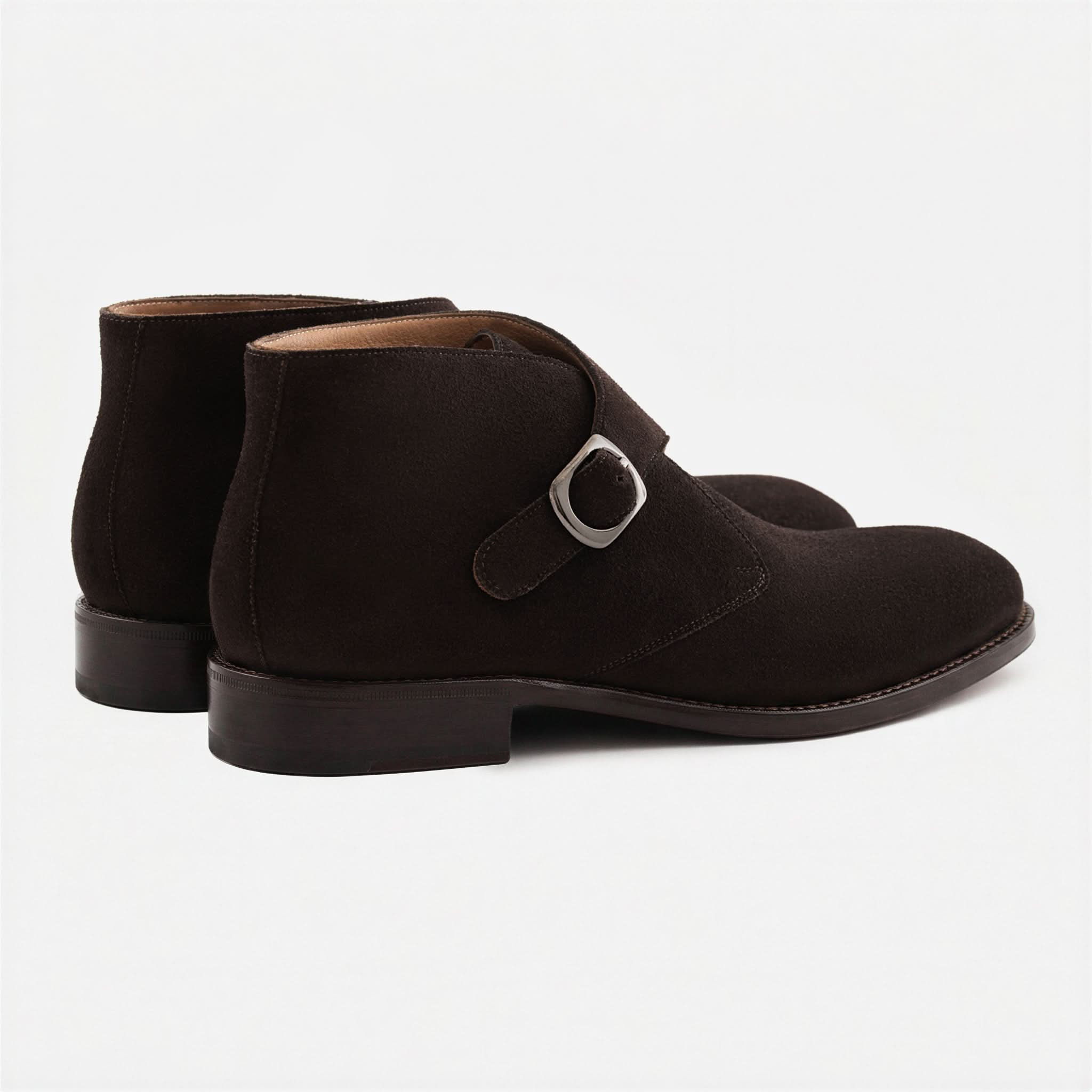 Gregory Buckle Boots - Men's  Suede - Image 3