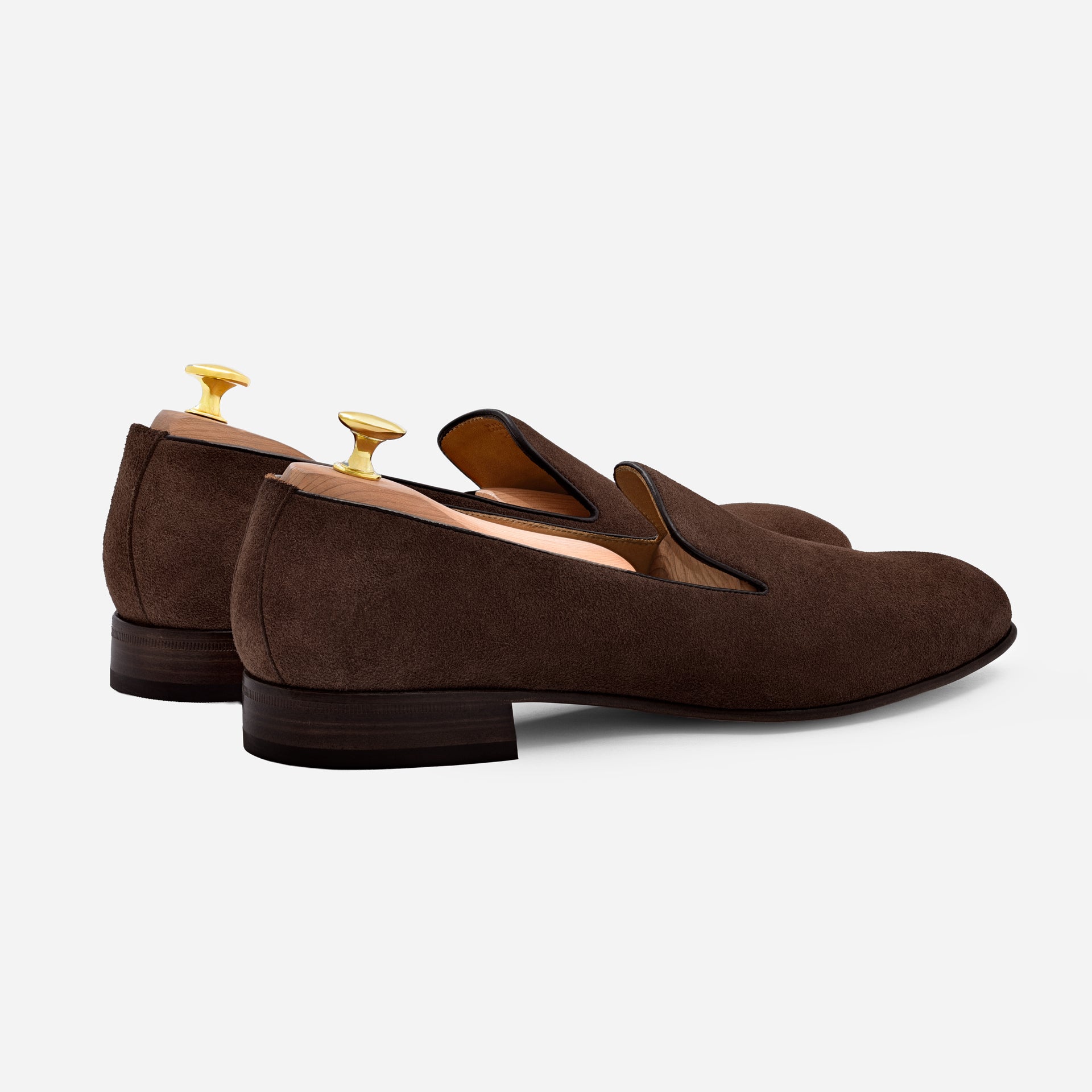 Langford Wholecut Loafers - Suede - Men's - Image 15