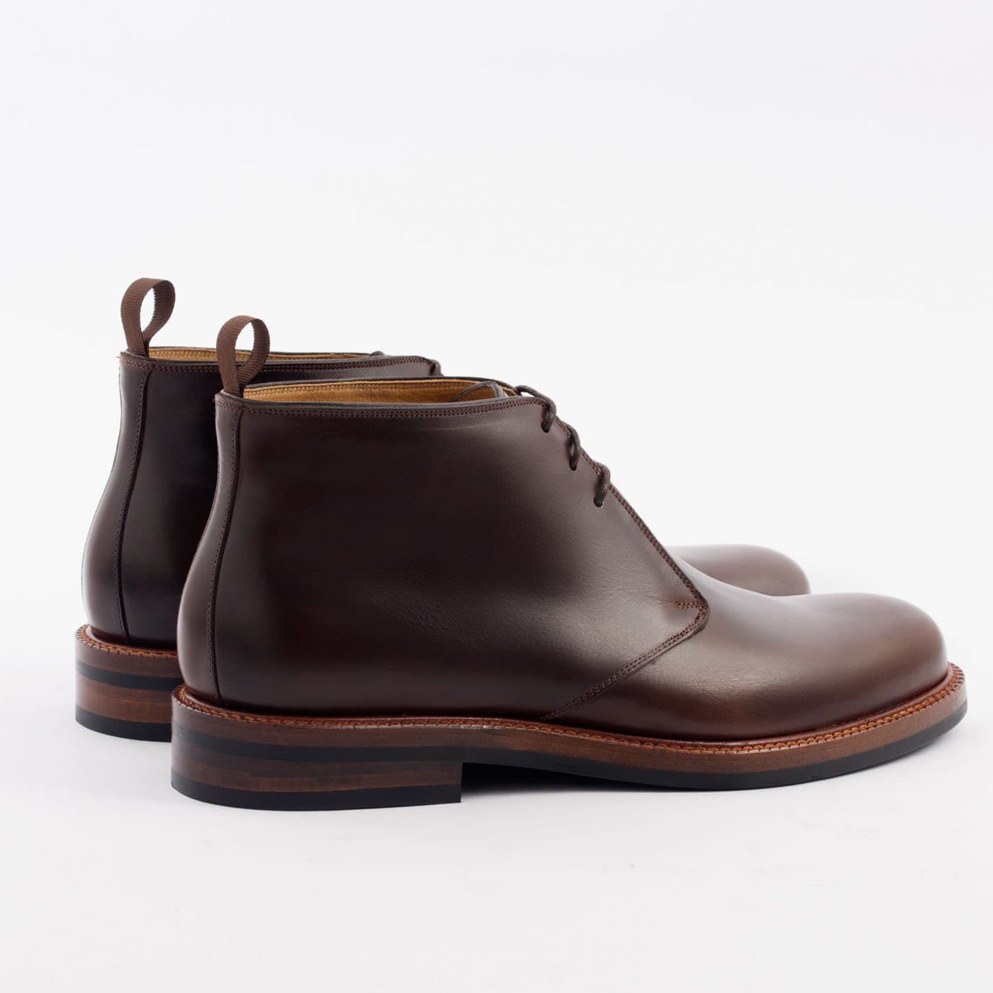 Laval Chukka Boots - Pull-Up - Men's - Image 3