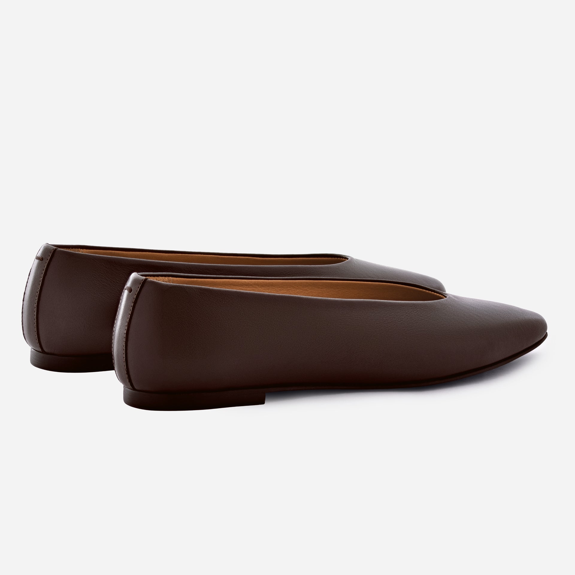 Lena Flats - Full Grain Leather - Women's - Image 8