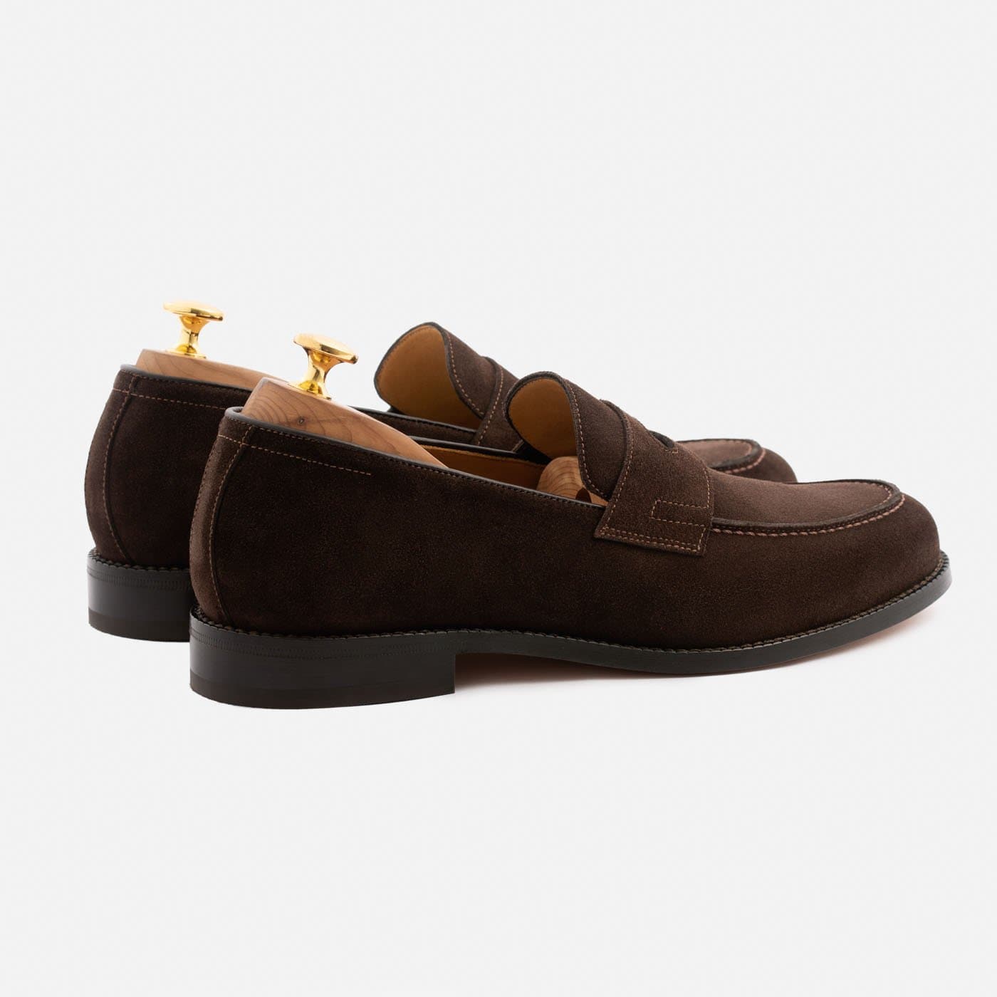 Roy Loafers - Suede - Men's - Image 3