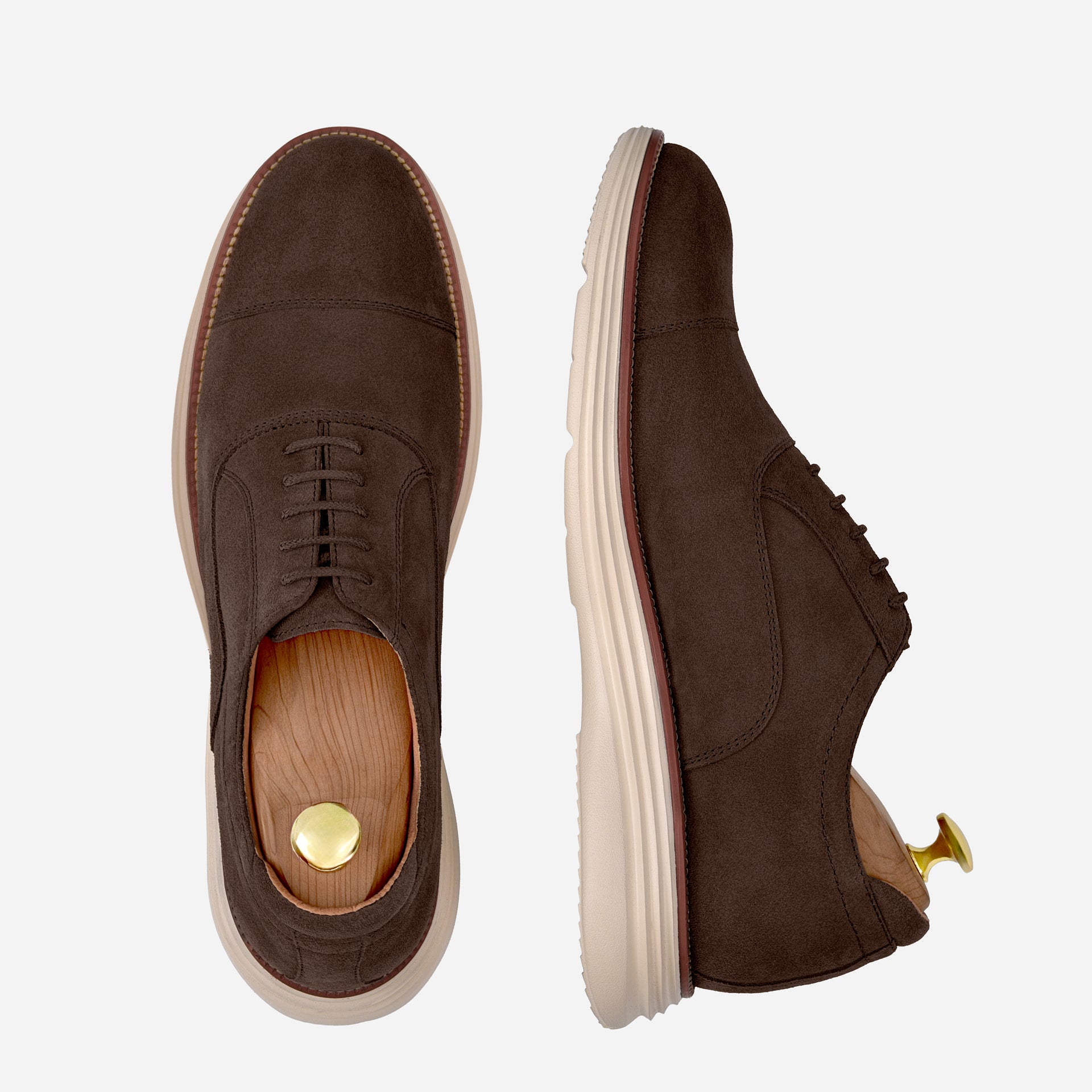 Asher Oxfords - Suede - Men´s - Image 4