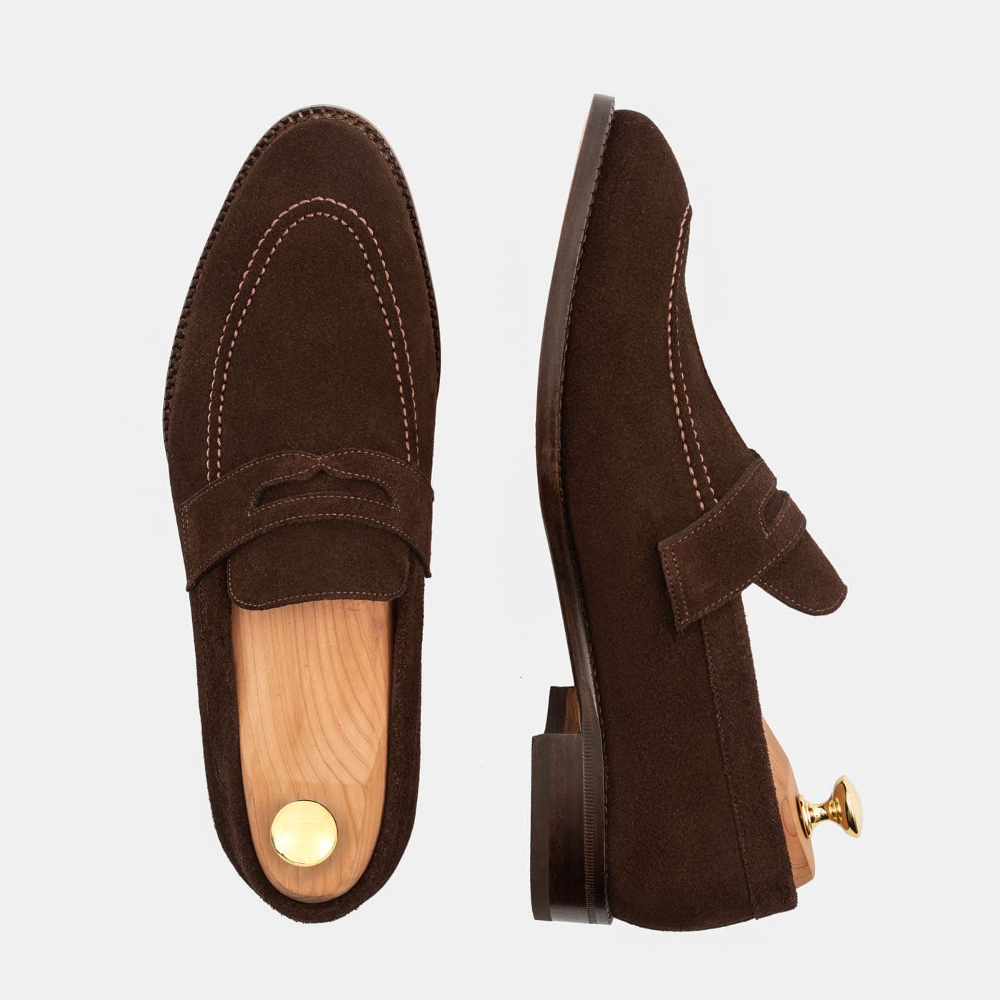 Cohen Loafers - Suede - Men's - Image 4