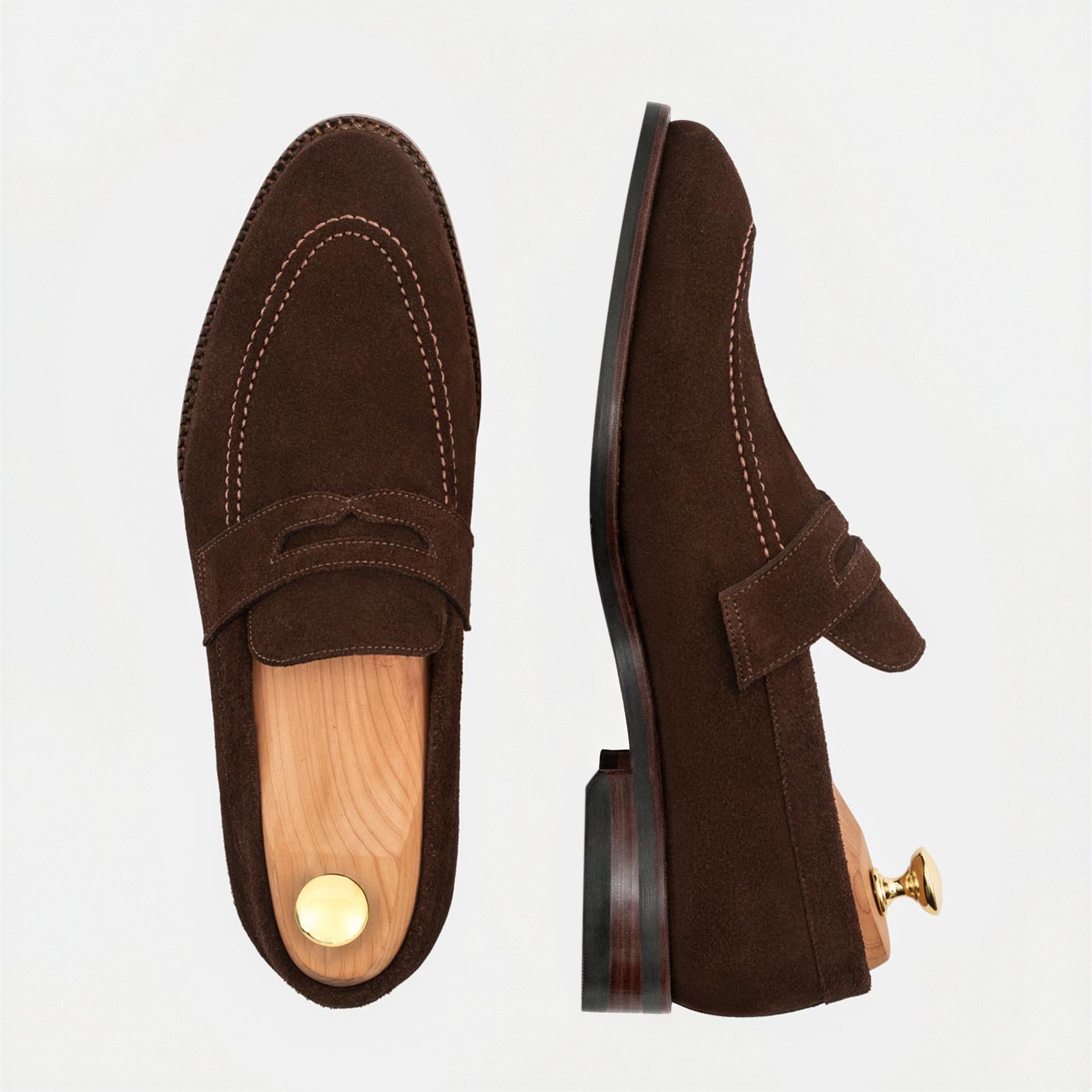 Cohen Loafers - Suede - Men's - Image 16