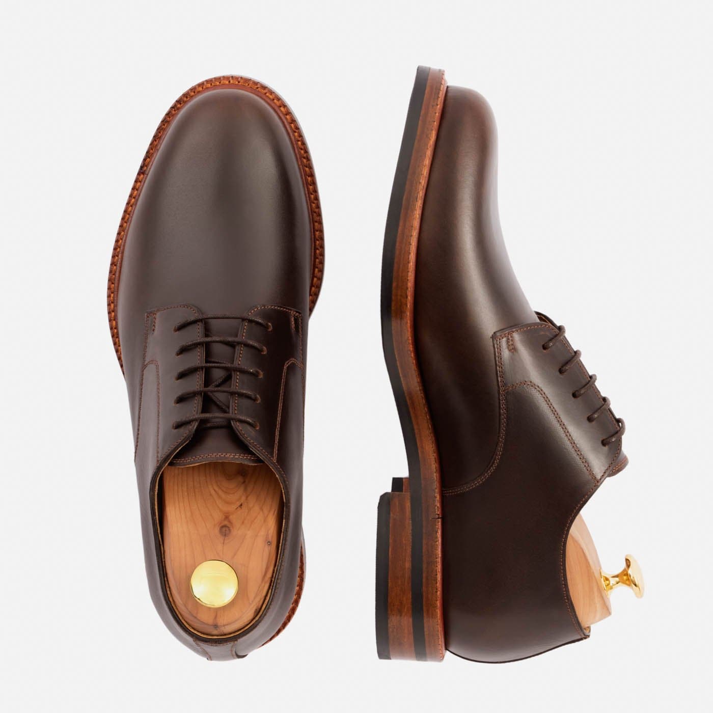 Dunham Derbies - Pull-Up - Men's - Image 4