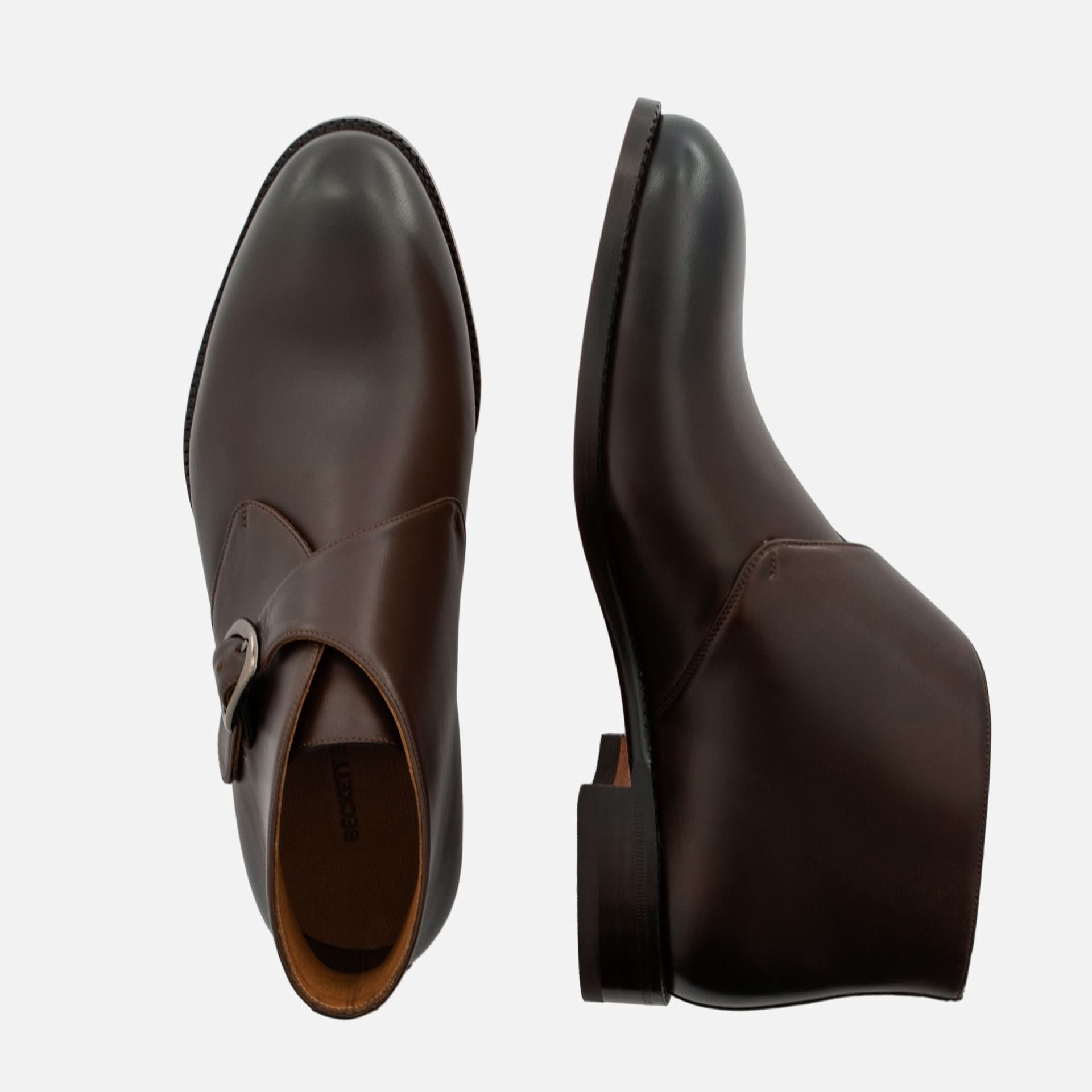 Gregory Buckle Boots - Men's  Full-Grain Leather - Image 16