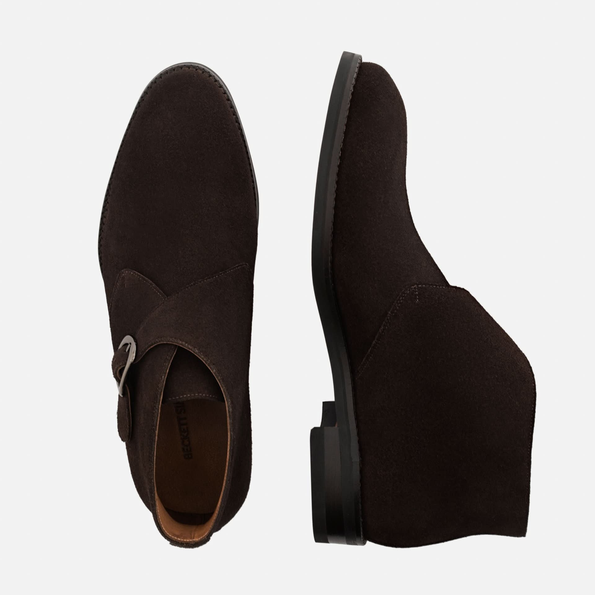 Gregory Buckle Boots - Men's  Suede - Image 16