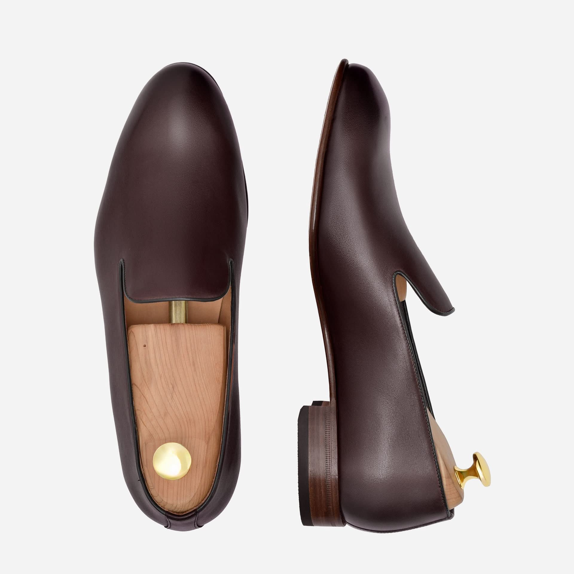 Langford Wholecut Loafers - Men's - Image 16