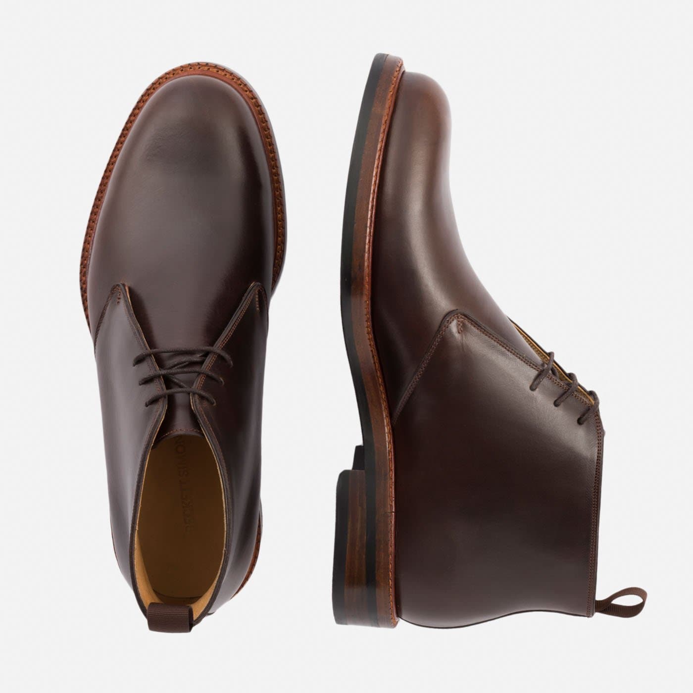 Laval Chukka Boots - Pull-Up - Men's - Image 4