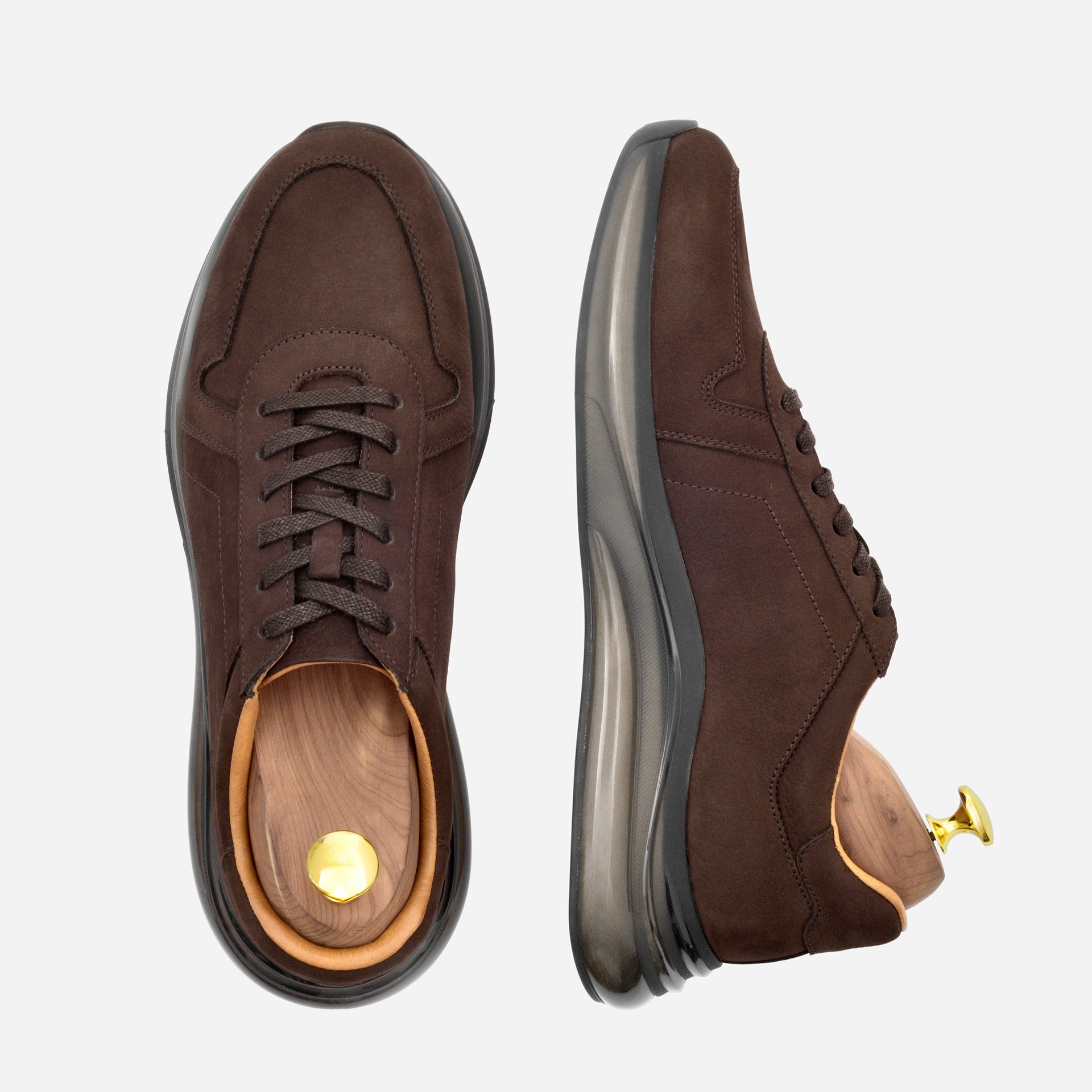 Porto Lace Up - Nubuck - Men´s - Image 4