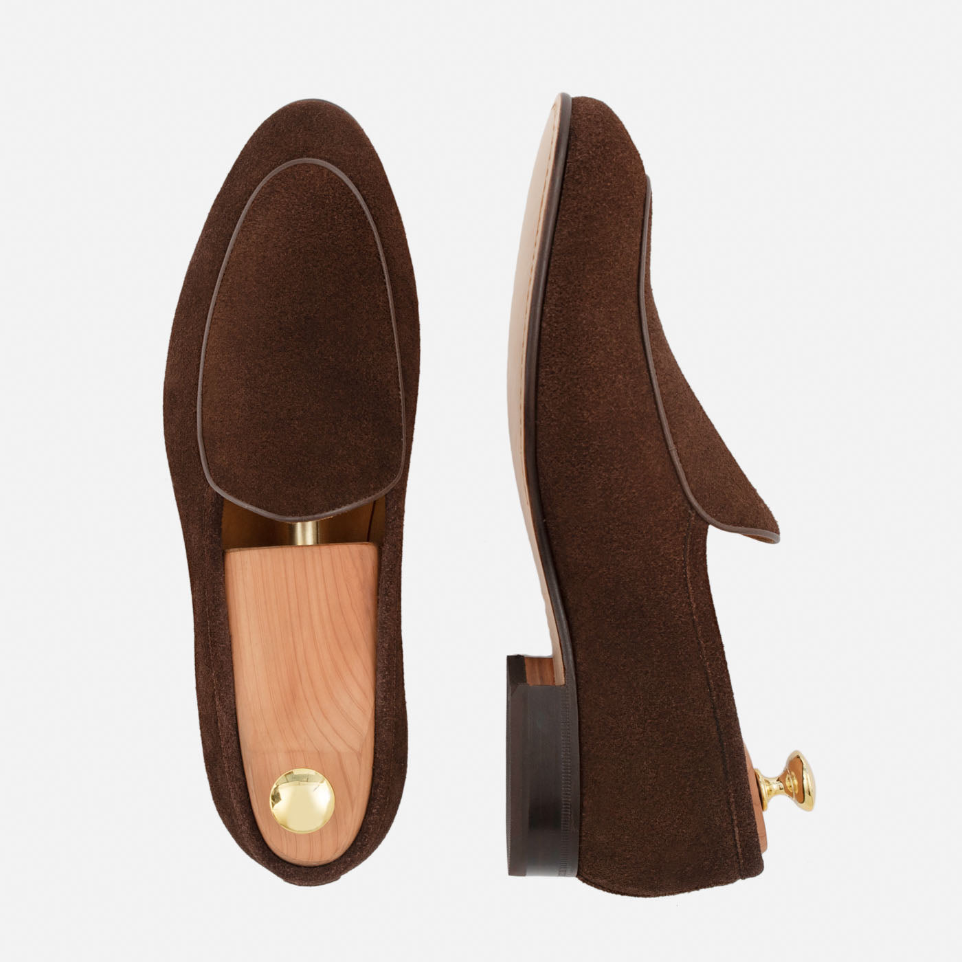 Vincent Belgian Loafer - Suede - Men's - Image 10