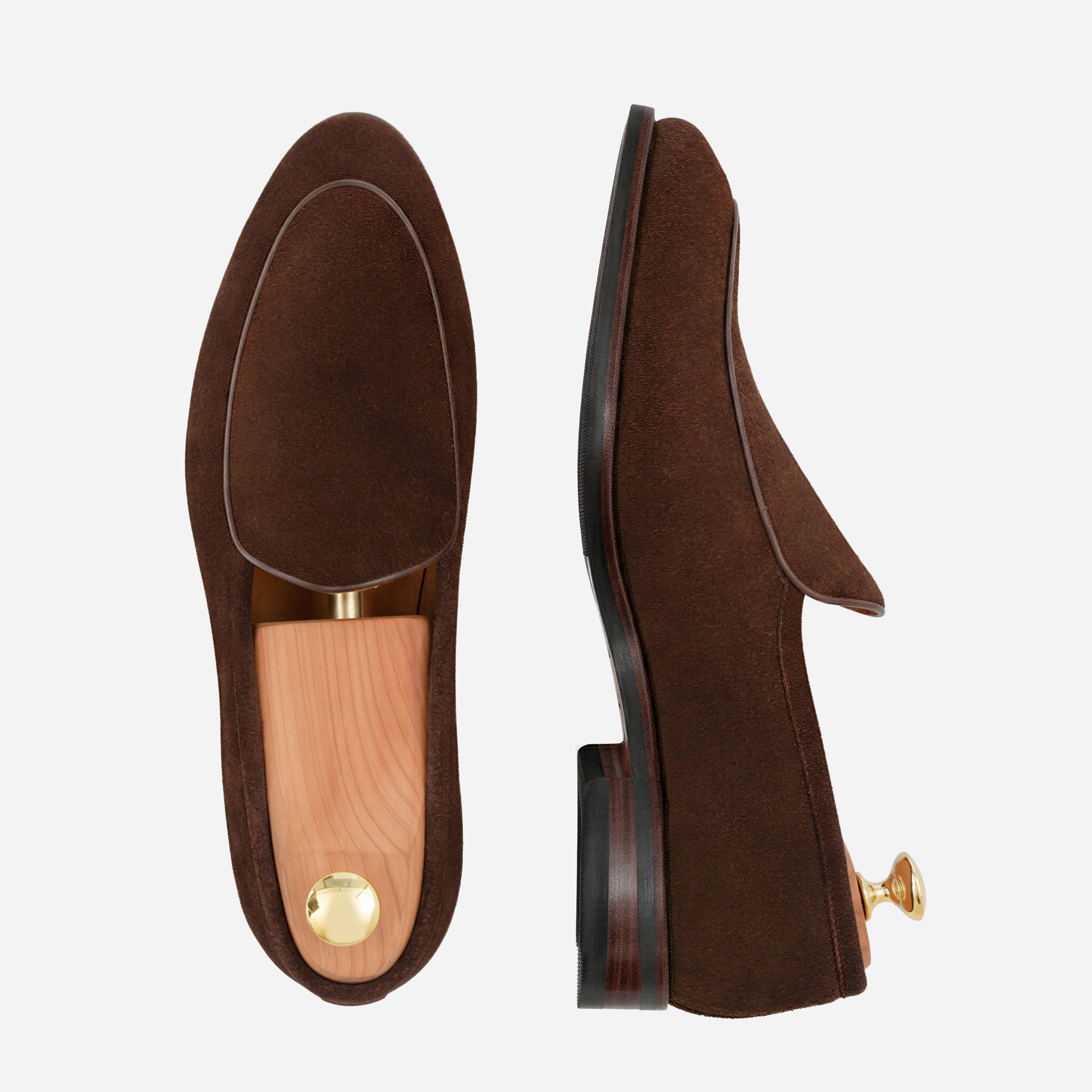 Vincent Belgian Loafer - Suede - Men's - Image 22