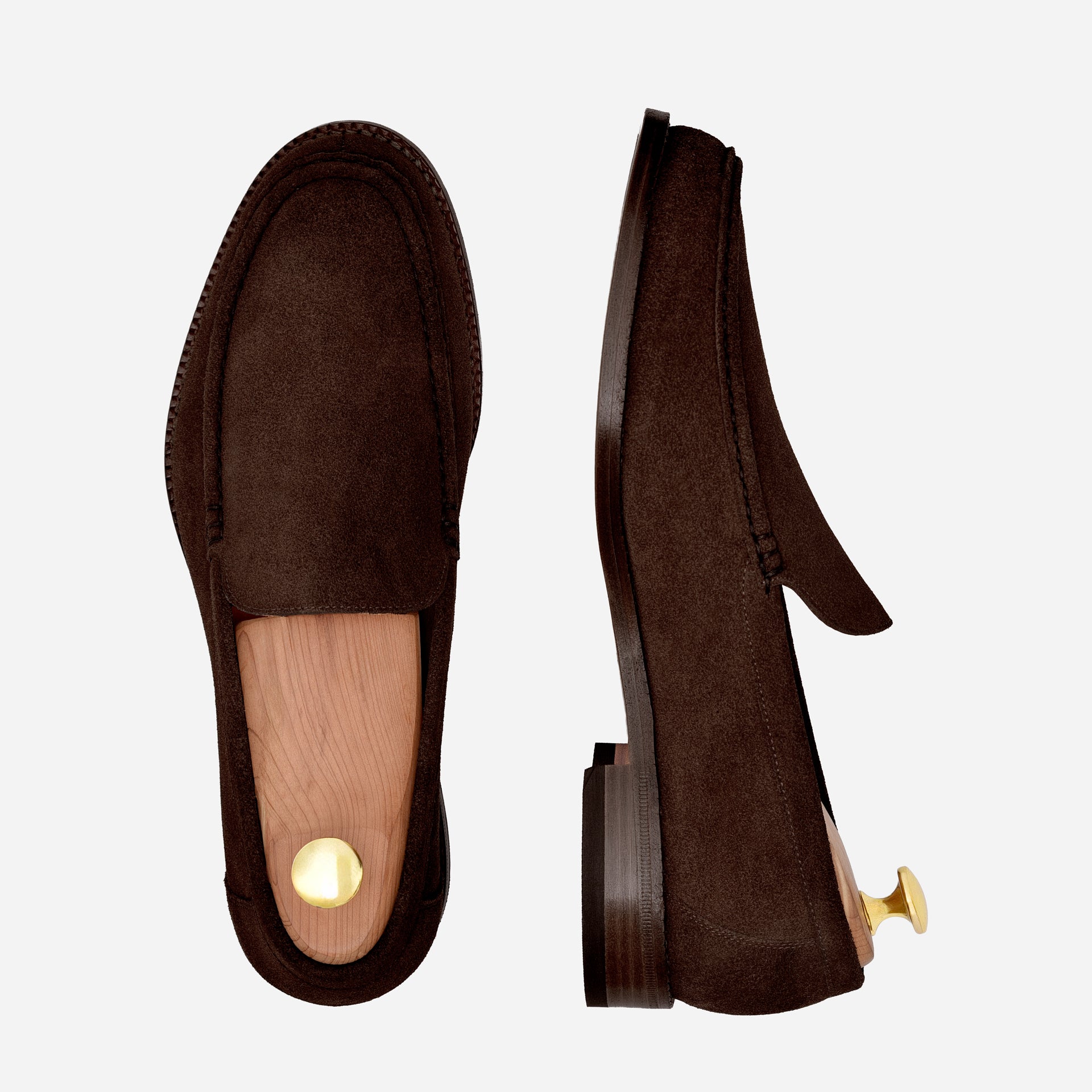 Weston Loafers - Suede - Men's - Image 4