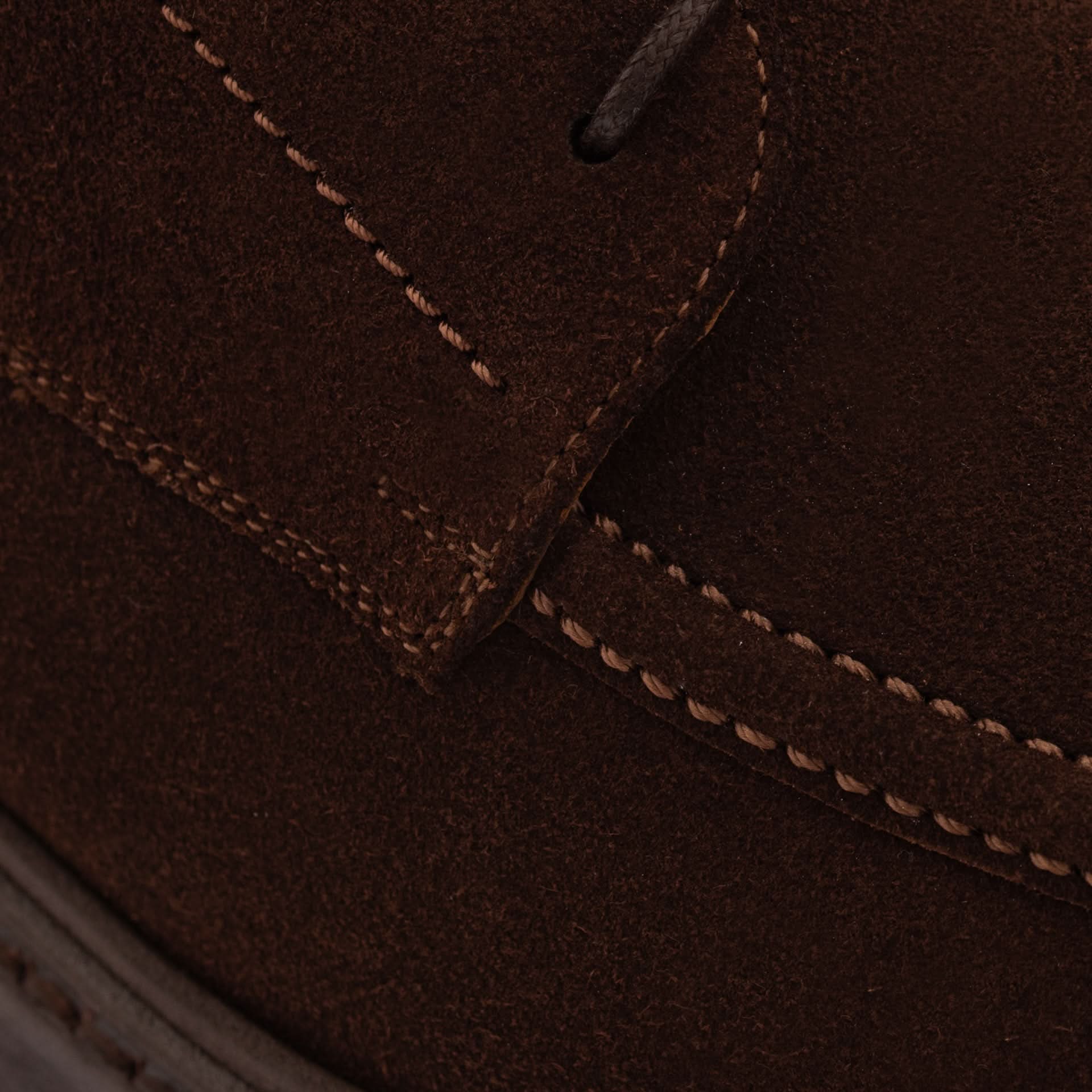 Clement Derby - Men's  Water Repellent Suede - Image 5