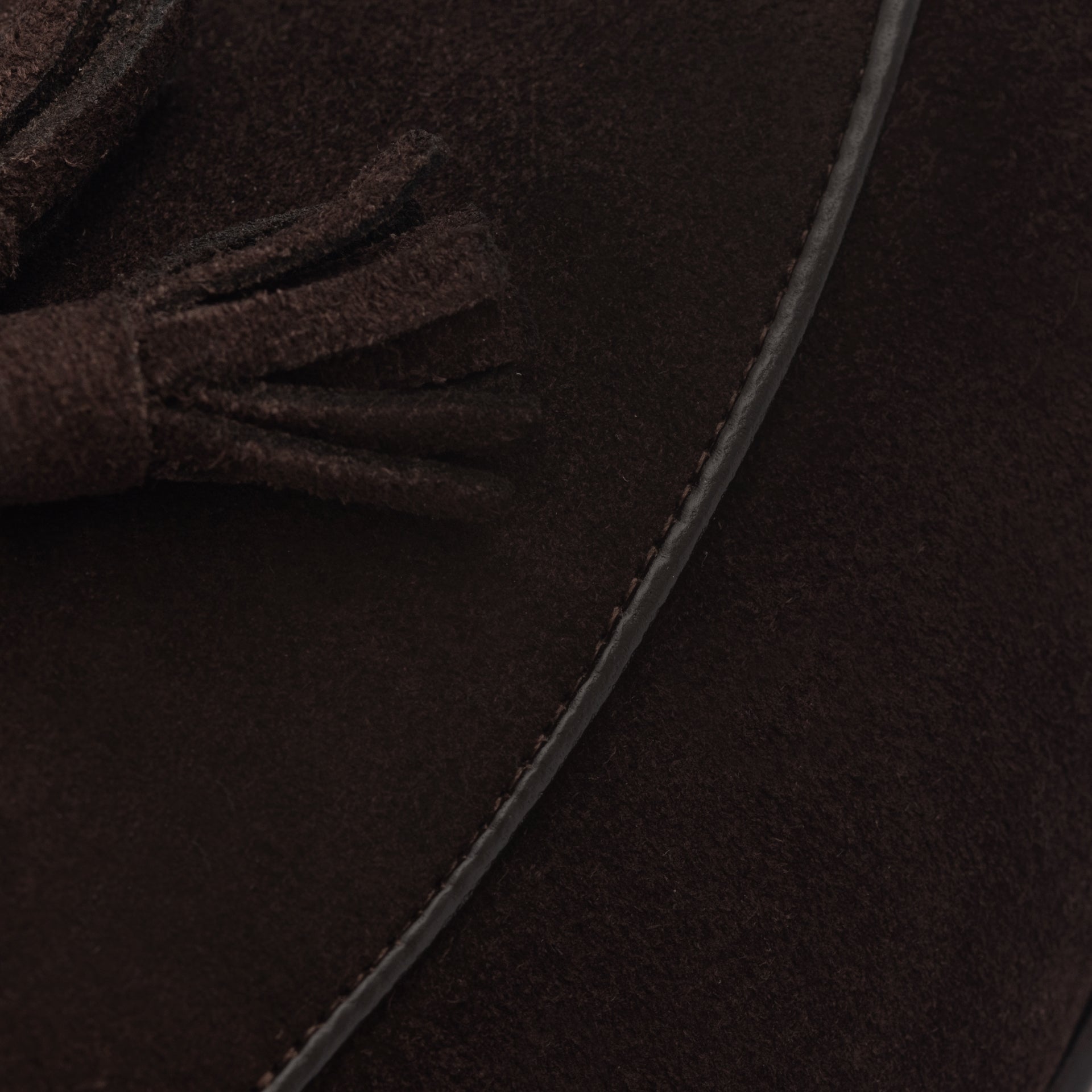 Perry Belgian Loafer - Men's Water-Repellent Suede - Image 17