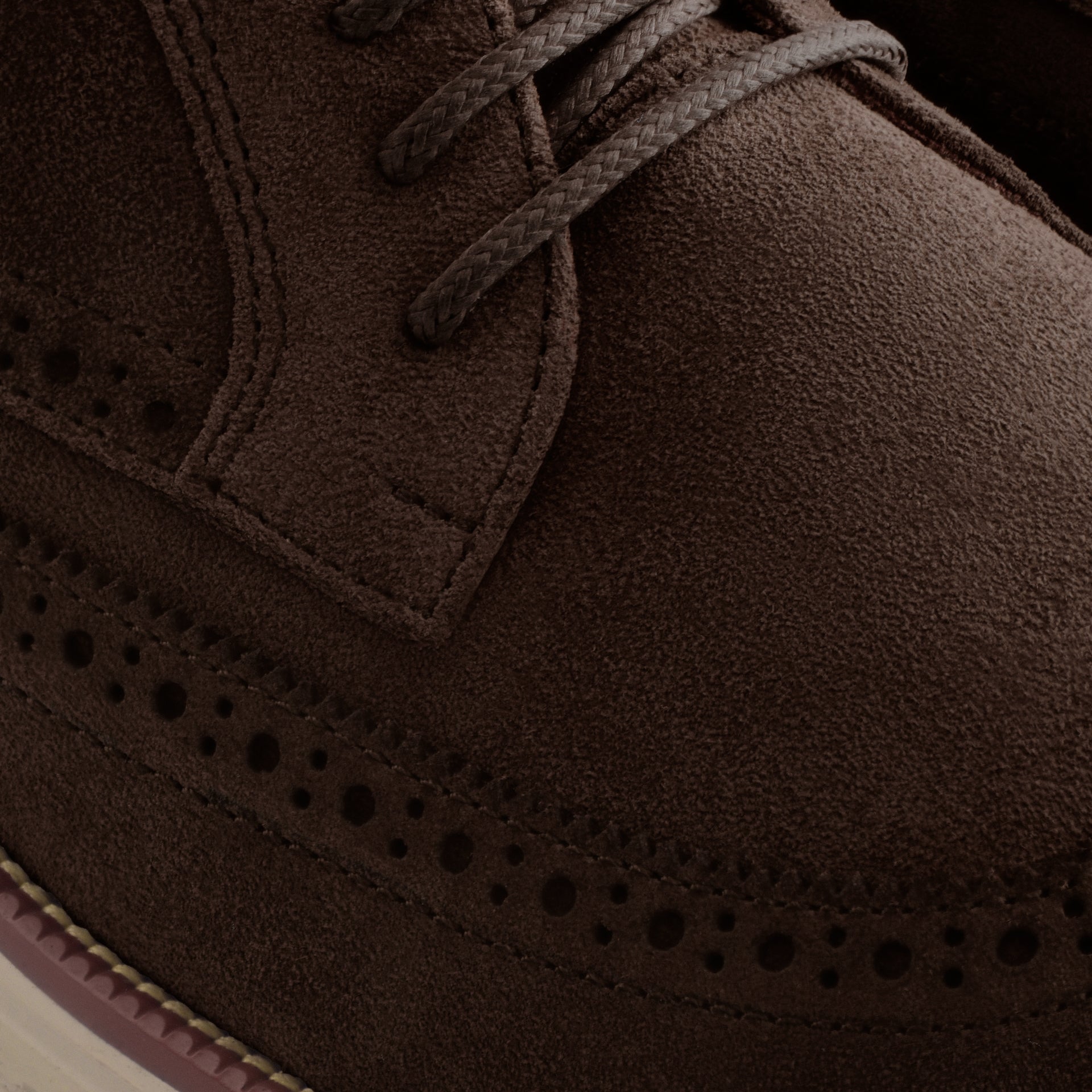 Redford Brogue Derbies - Suede - Men´s - Image 5
