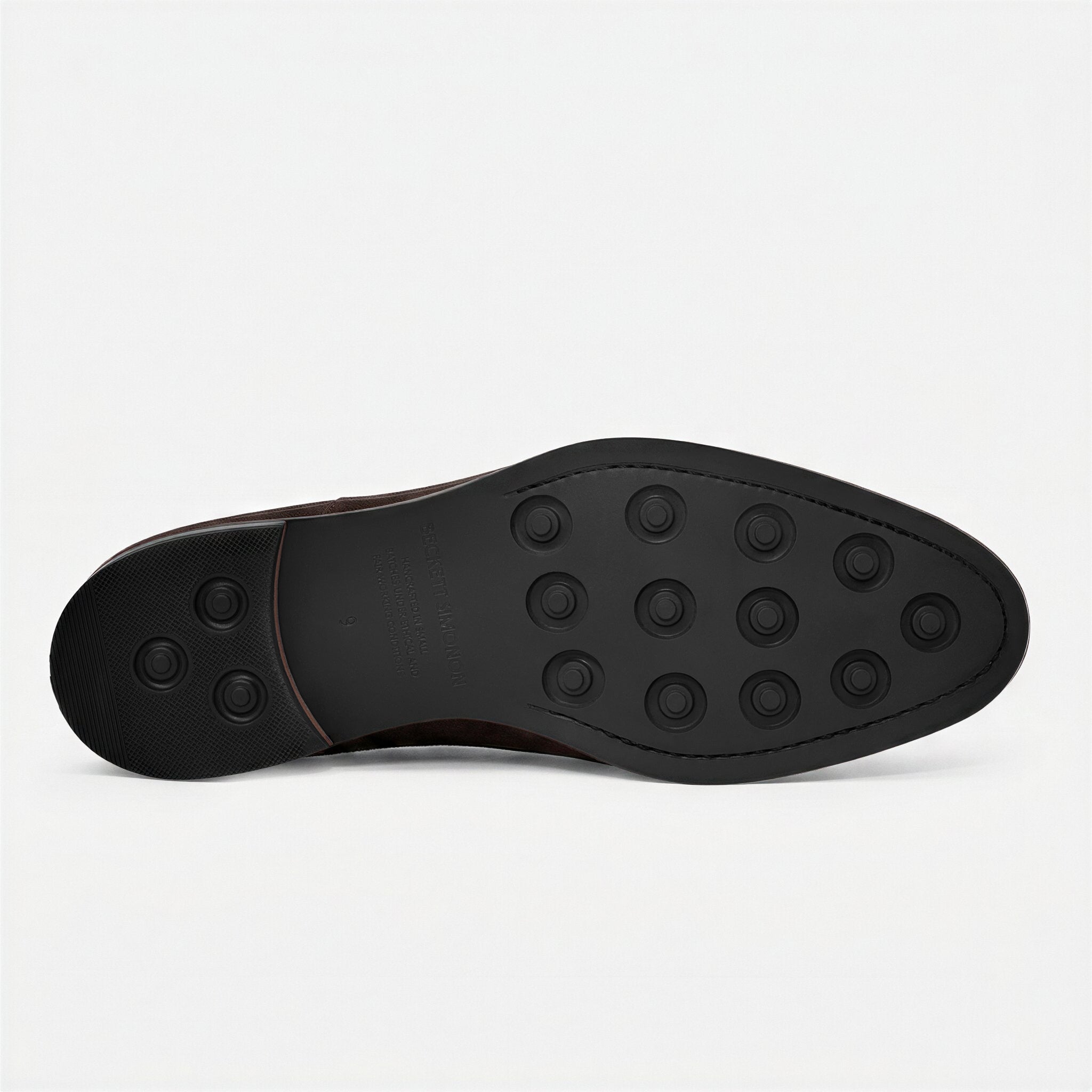 Perry Belgian Loafer - Men's Water-Repellent Suede - Image 18