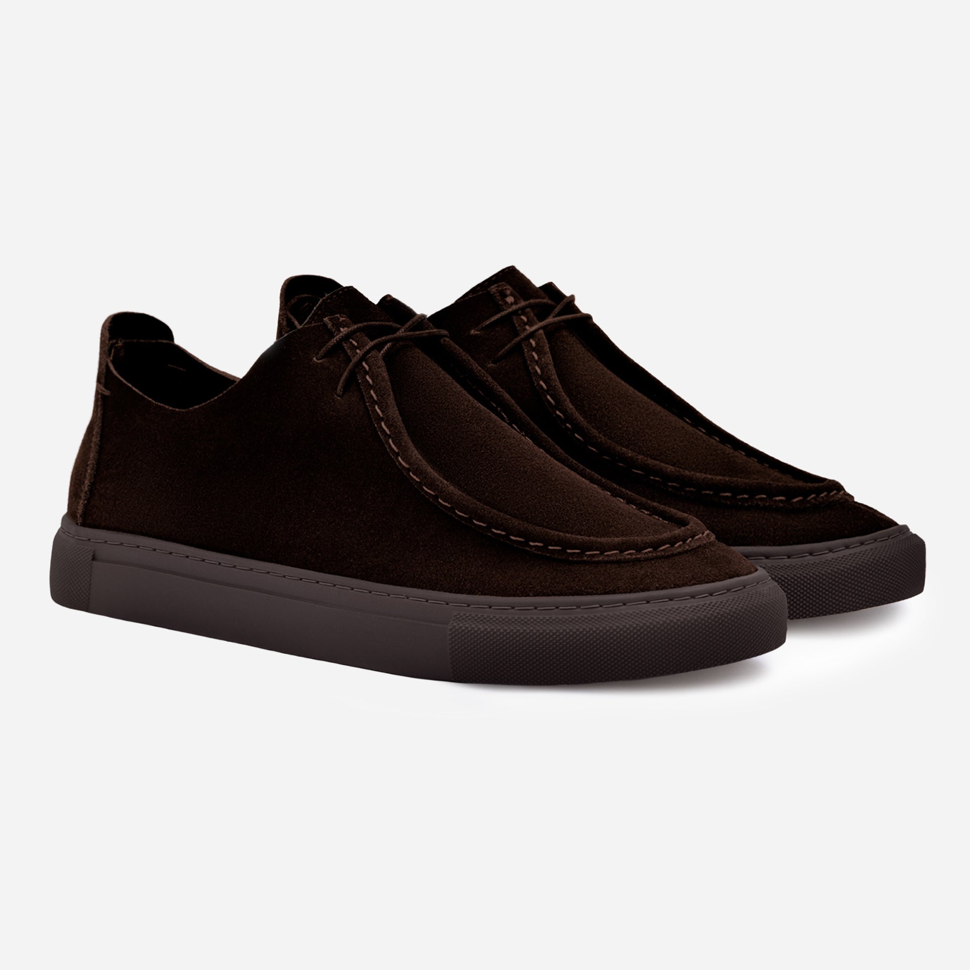 Grayson Moc Toe Sneaker - Suede - Men's - Image 21